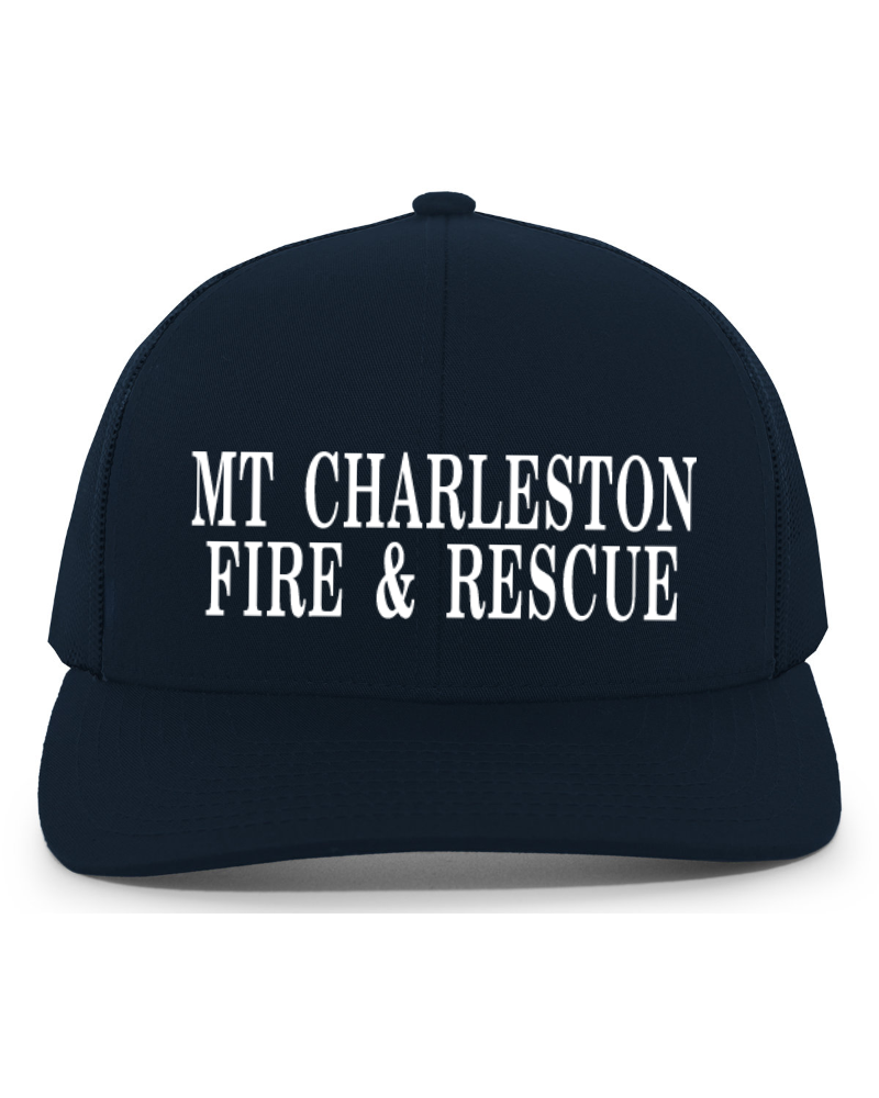 MCFR (Mount Charleston Fire & Rescue) Snapback Trucker Hat