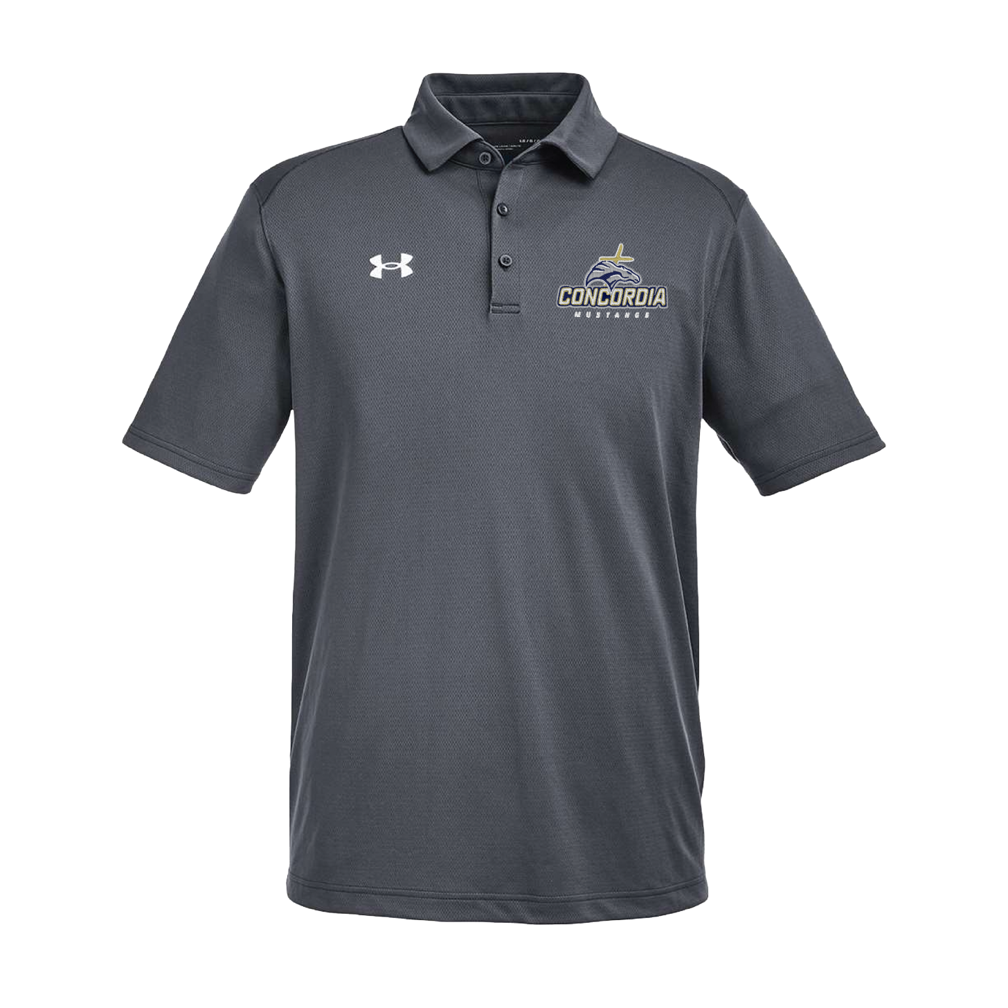 CLSO Under Armour Polo | "Concordia Mustangs"