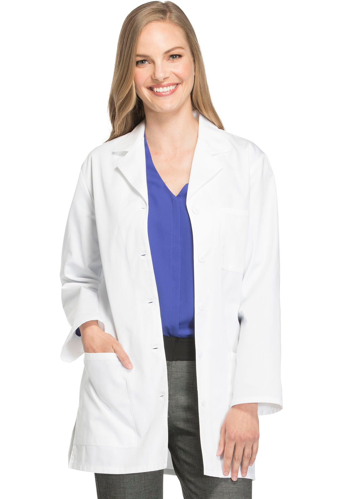 Cherokee Whites 32" Lab Coat