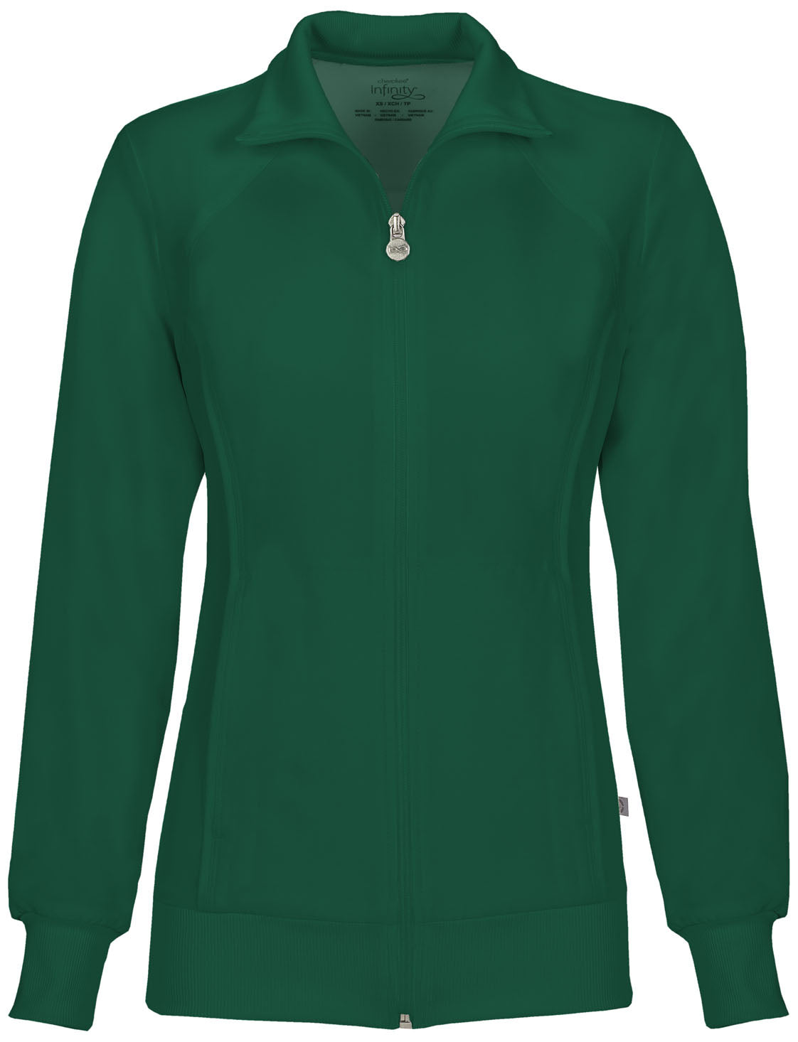 Cherokee Infinity Zip Front Jacket