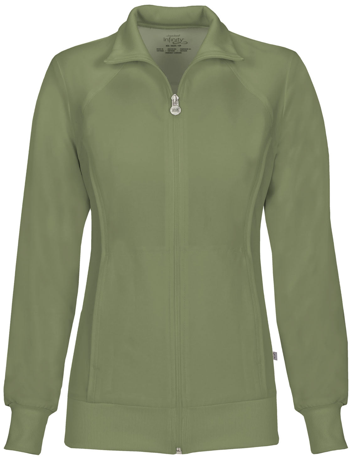 Cherokee Infinity Zip Front Jacket