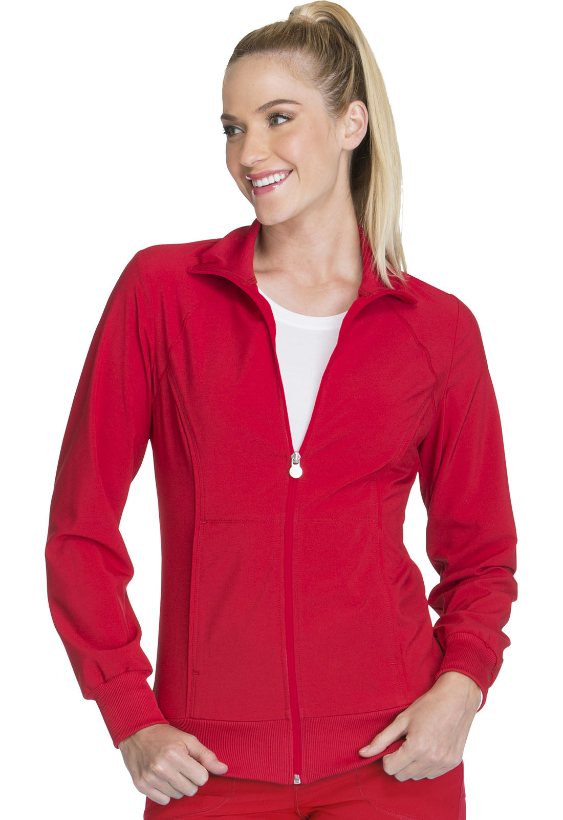 Cherokee Infinity Zip Front Jacket