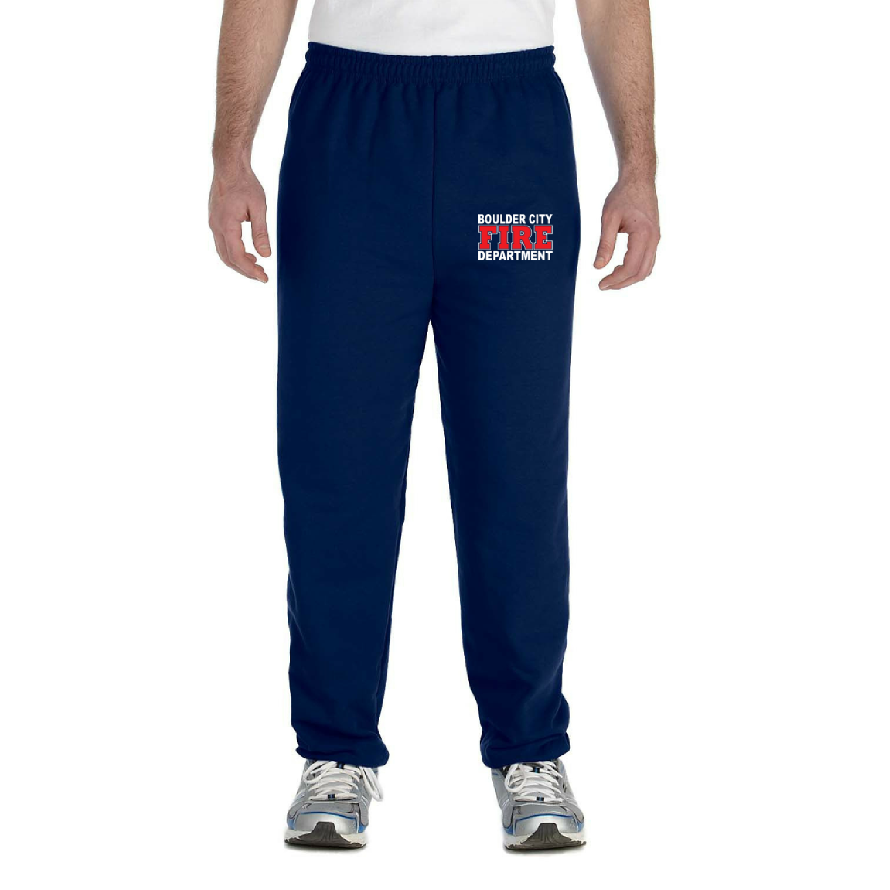 BCFD (Boulder City Fire Department) Poly/Cotton Sweatpants