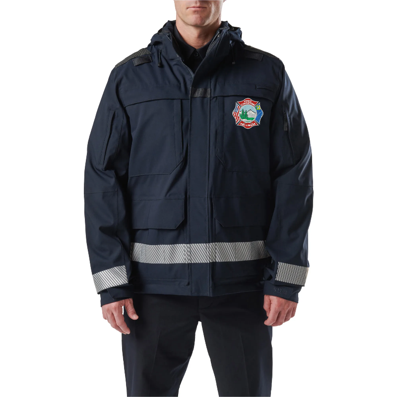 MCFR (Mount Charleston Fire & Rescue) Responder Parka™ 2.0