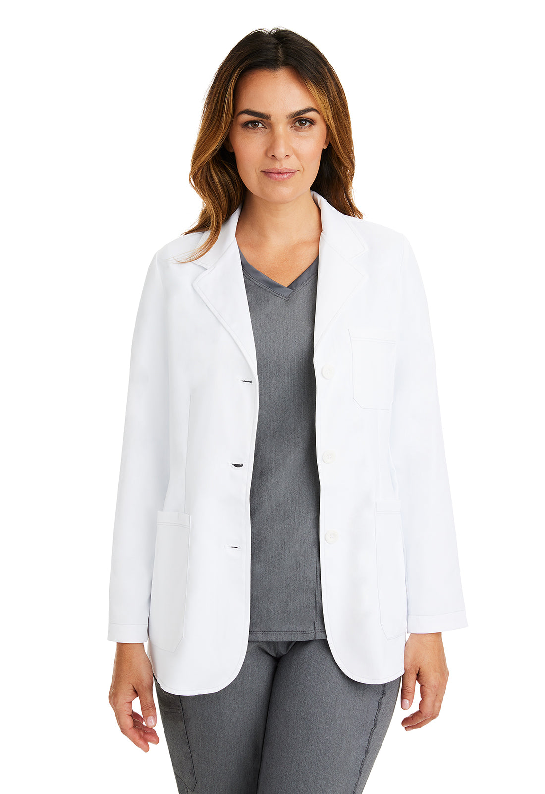Healing Hands Flo Labcoat in White