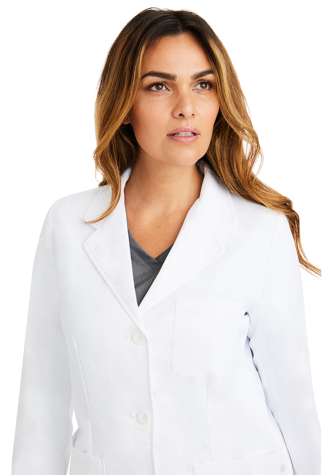 Healing Hands Flo Labcoat in White