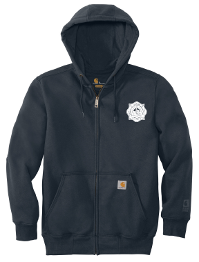 LVFR Carhartt Full Zip Up Off Duty Hoodie