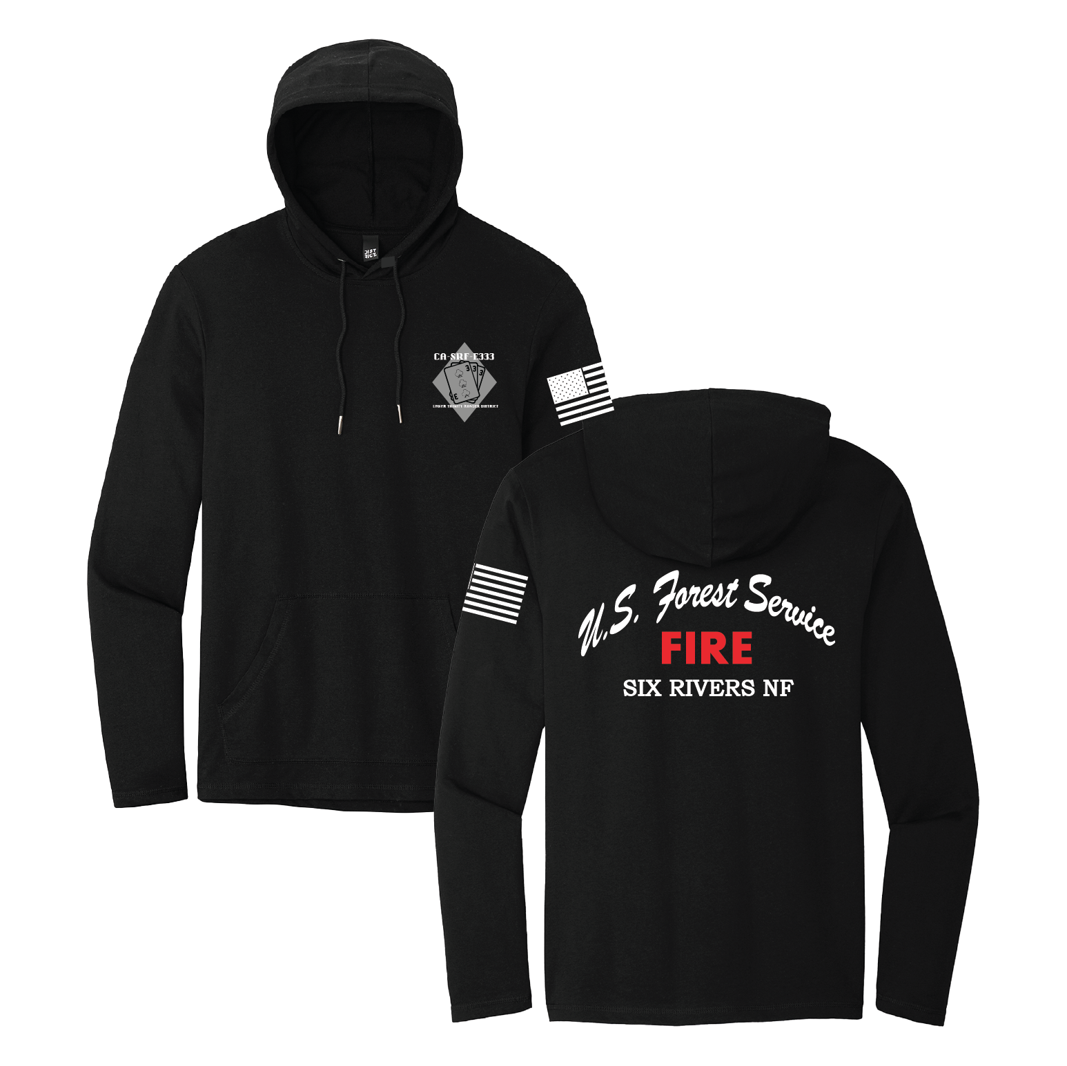 USFS Six River NF Hoodie