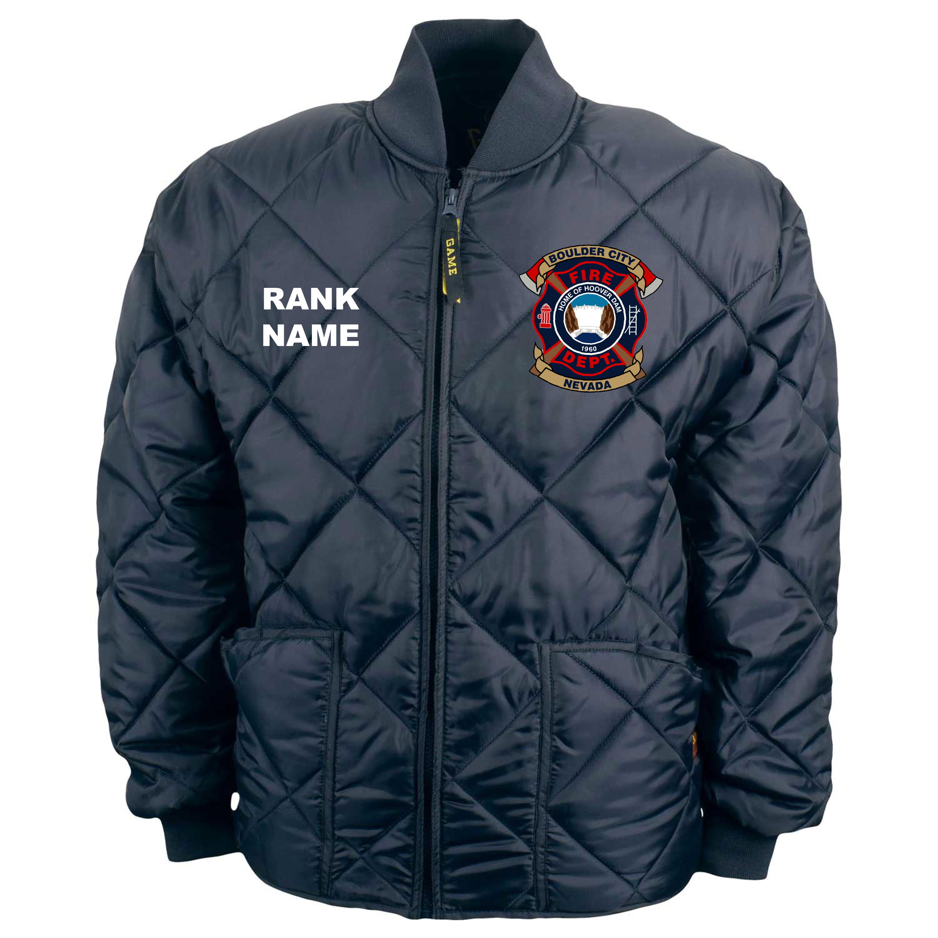 BCFD (Boulder City Fire Department) Game Bravest Jacket