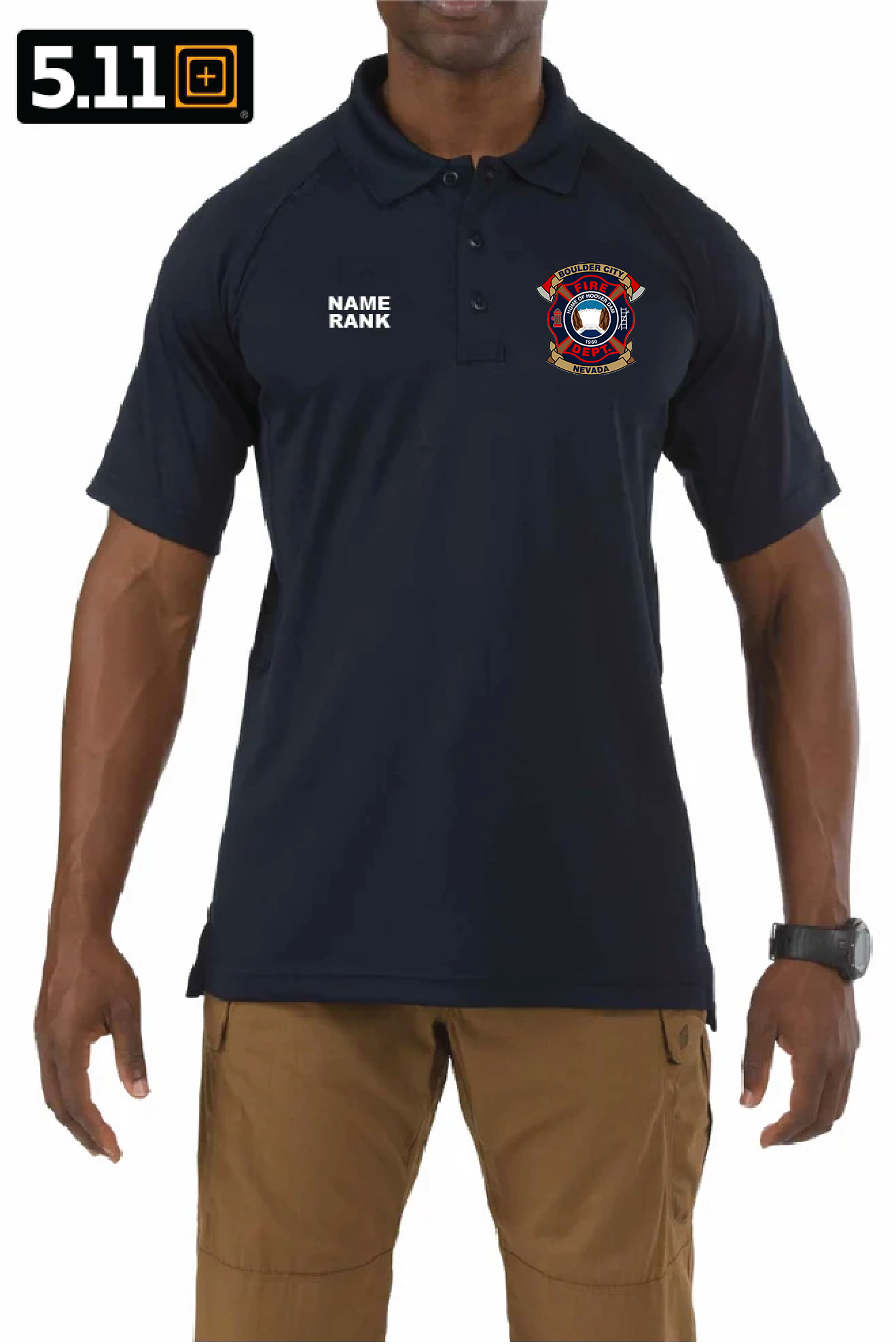 BCFD Tactical Polo