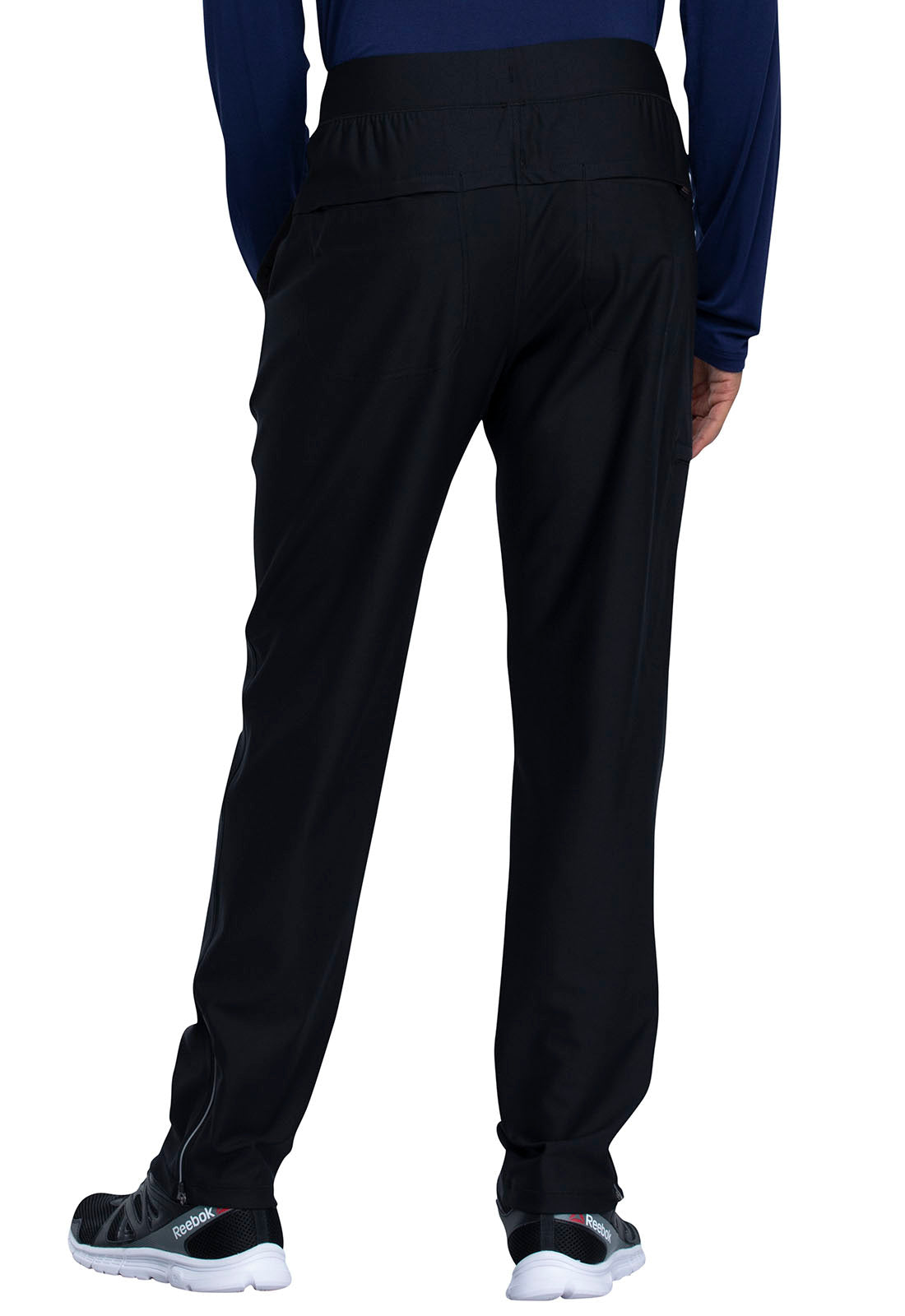 Cherokee FORM Men's Tapered Leg Pull-on Pant