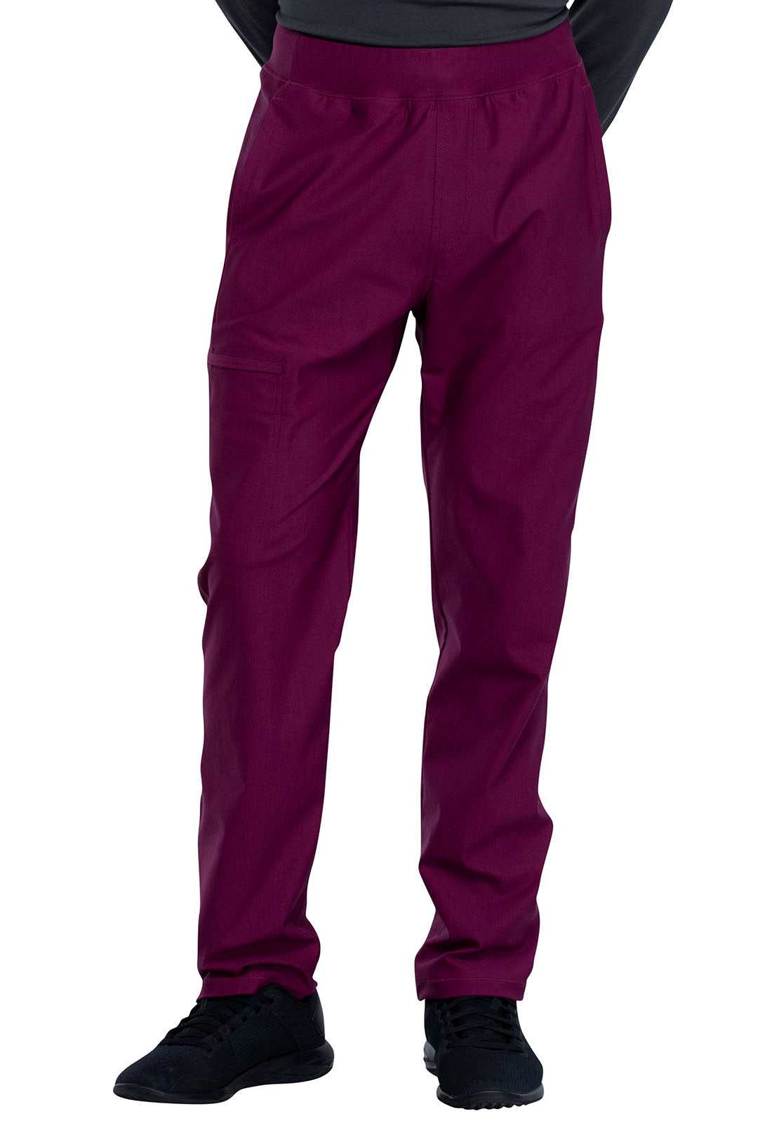 Cherokee FORM Men's Tapered Leg Pull-on Pant