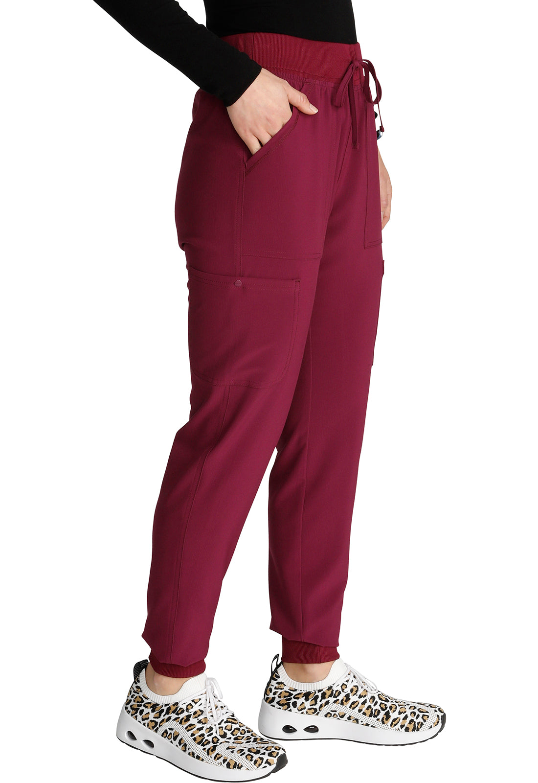 Cherokee Women's Natural Rise Jogger
