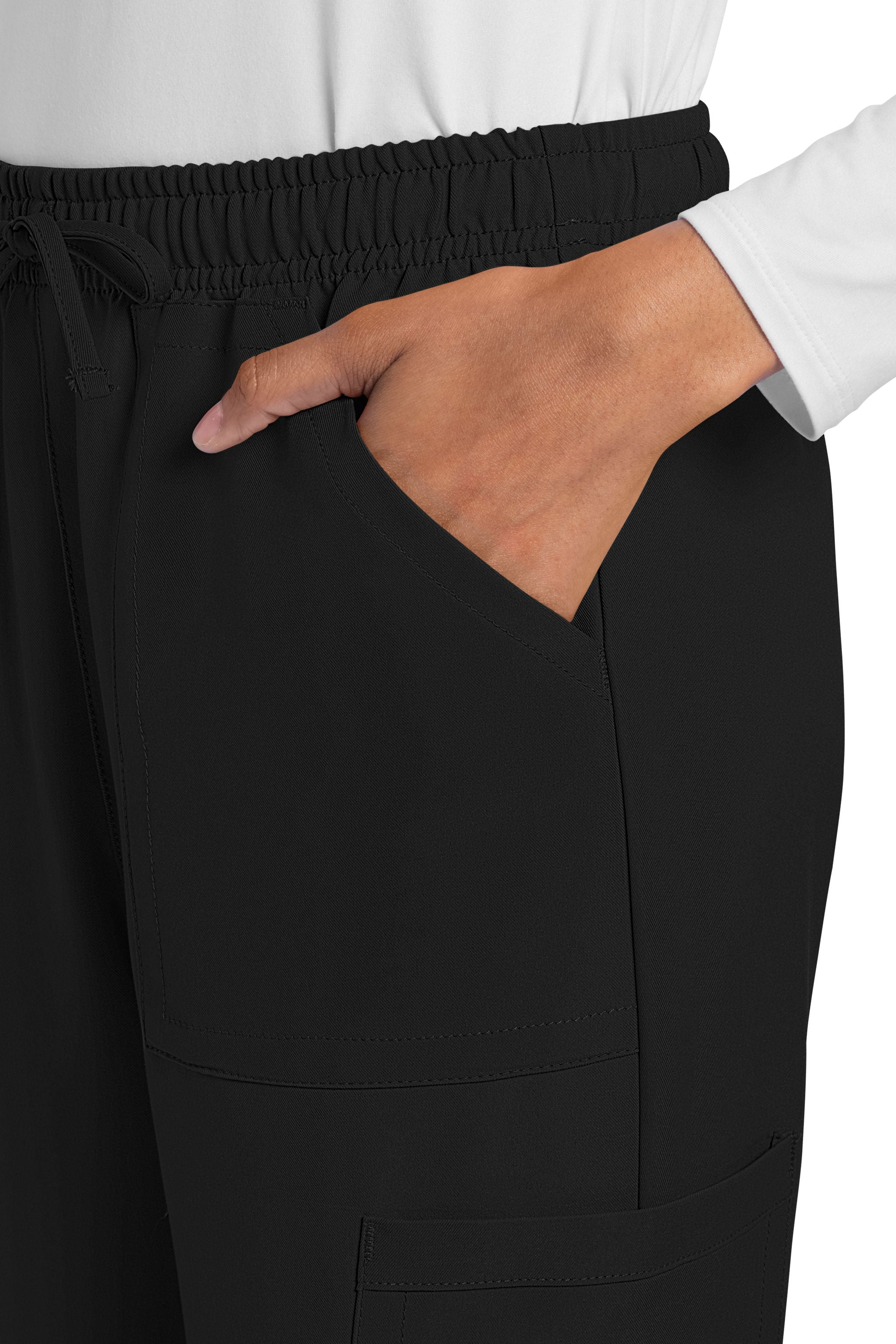 Women's Cherokee Ultra Drawstring 4 Pocket Cargo Scrub Pants