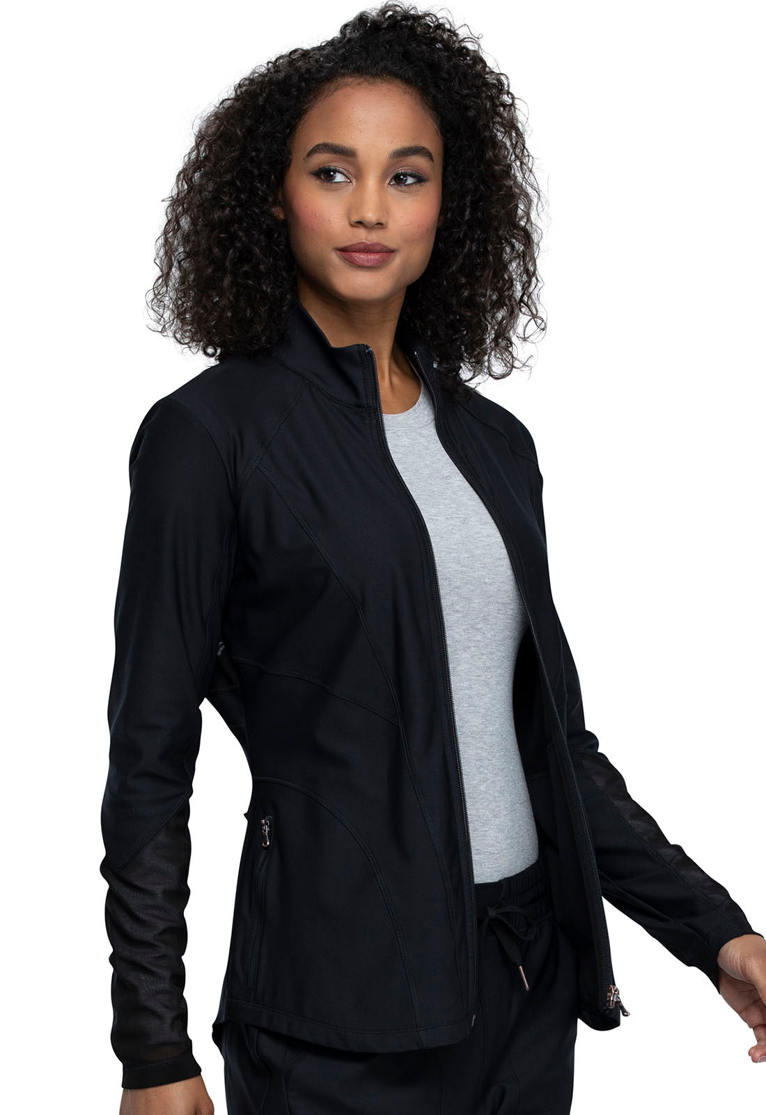 Cherokee FORM Zip Front Jacket