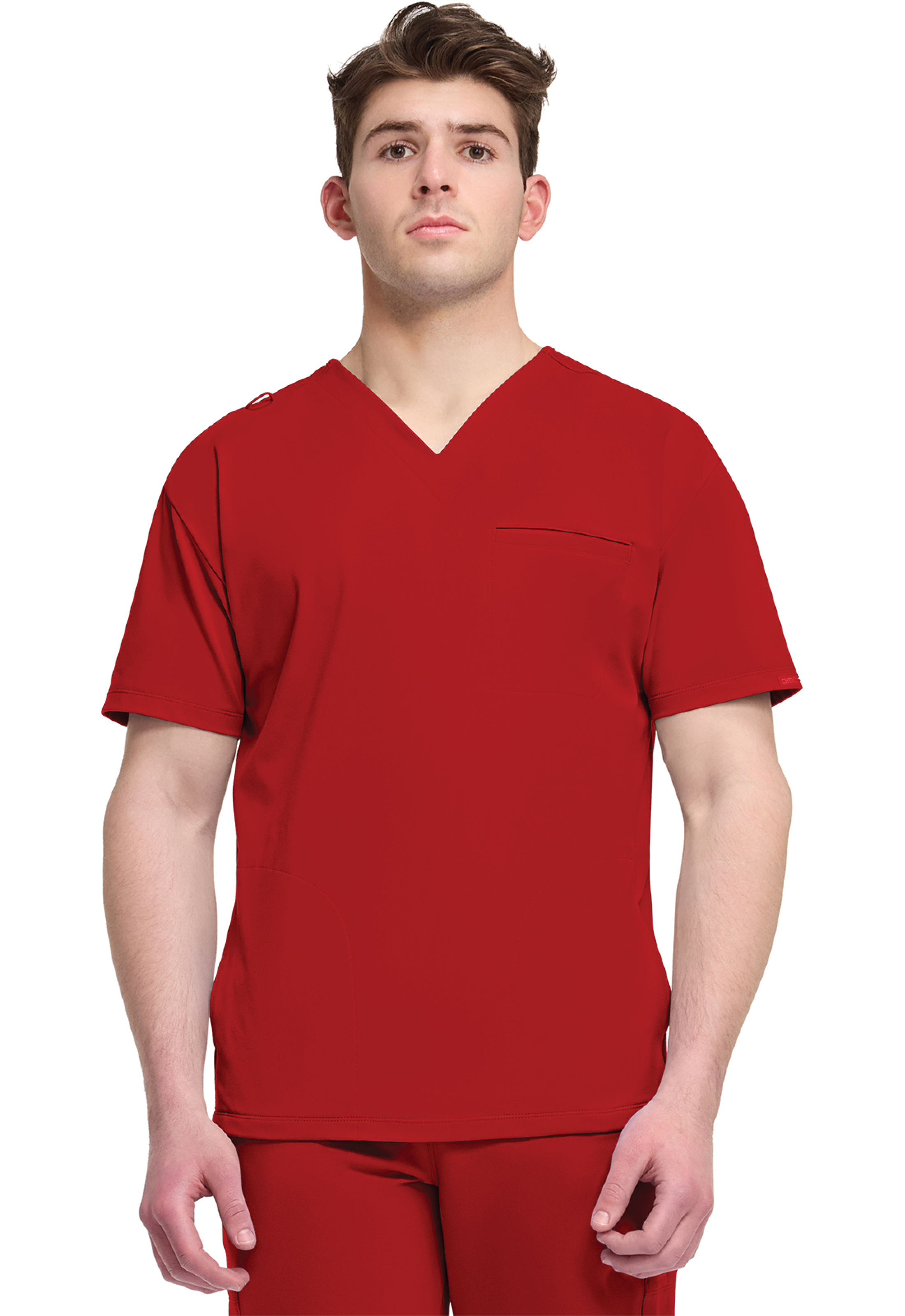 Men's 3-Pocket V-Neck Top