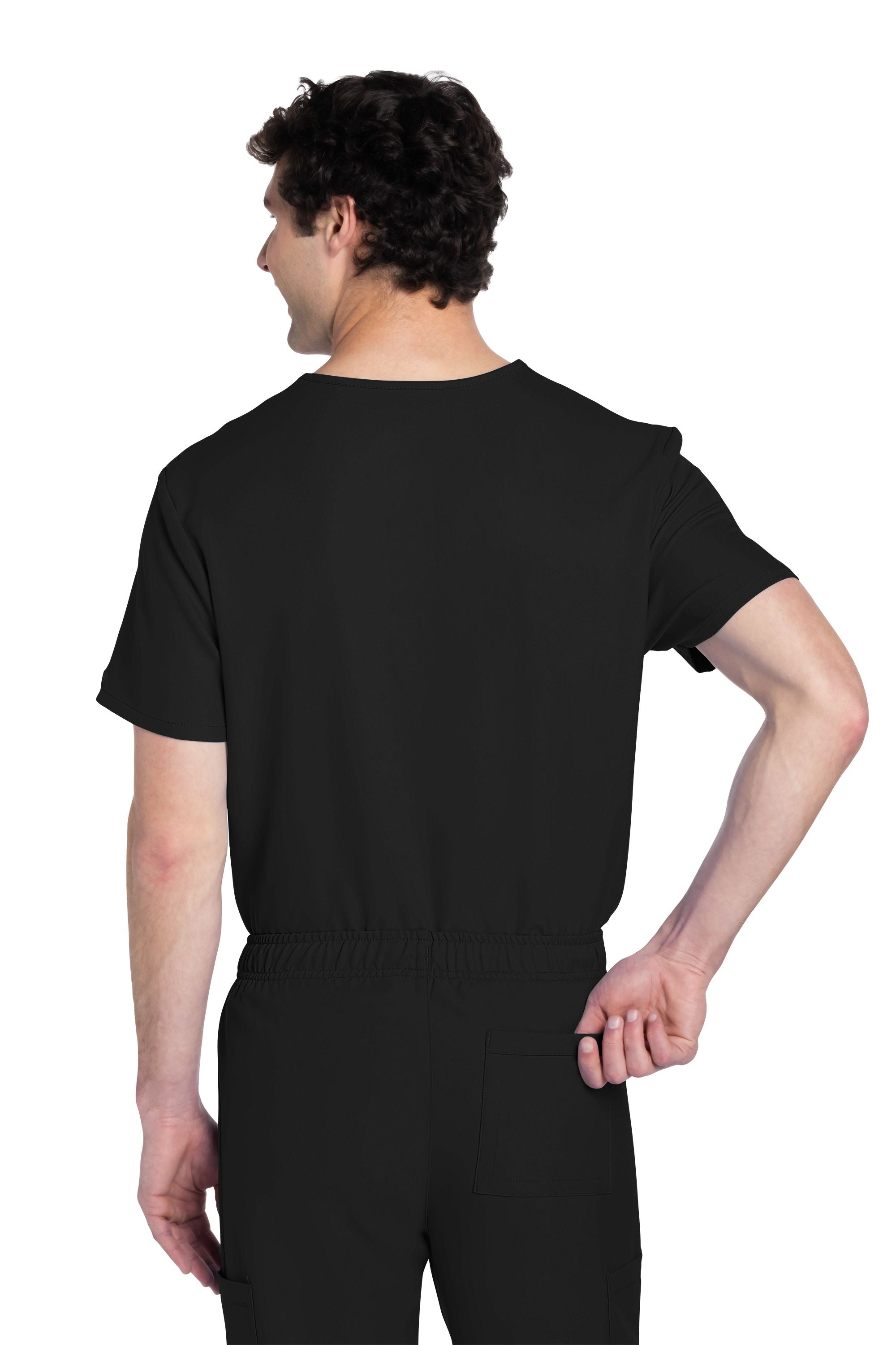 Unisex Cherokee Ultra V-Neck Top