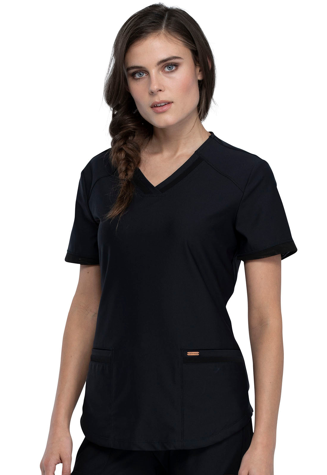 Cherokee FORM V-Neck Top