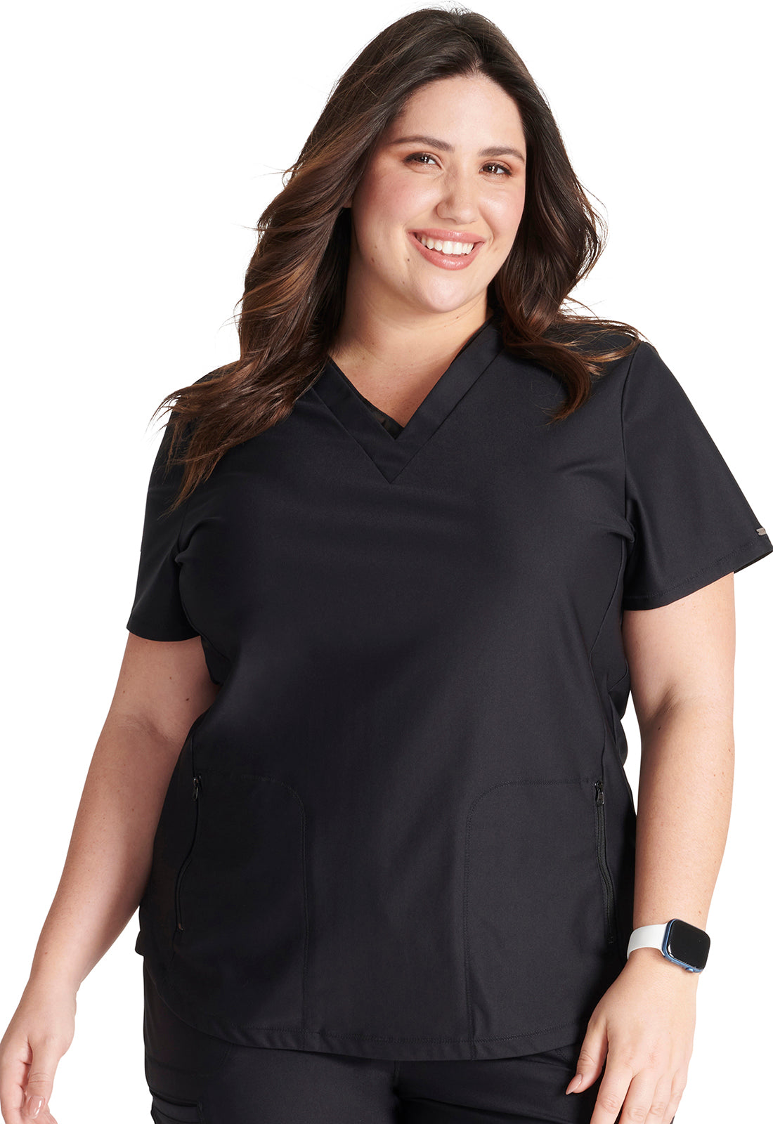 Cherokee FORM V Neck Top