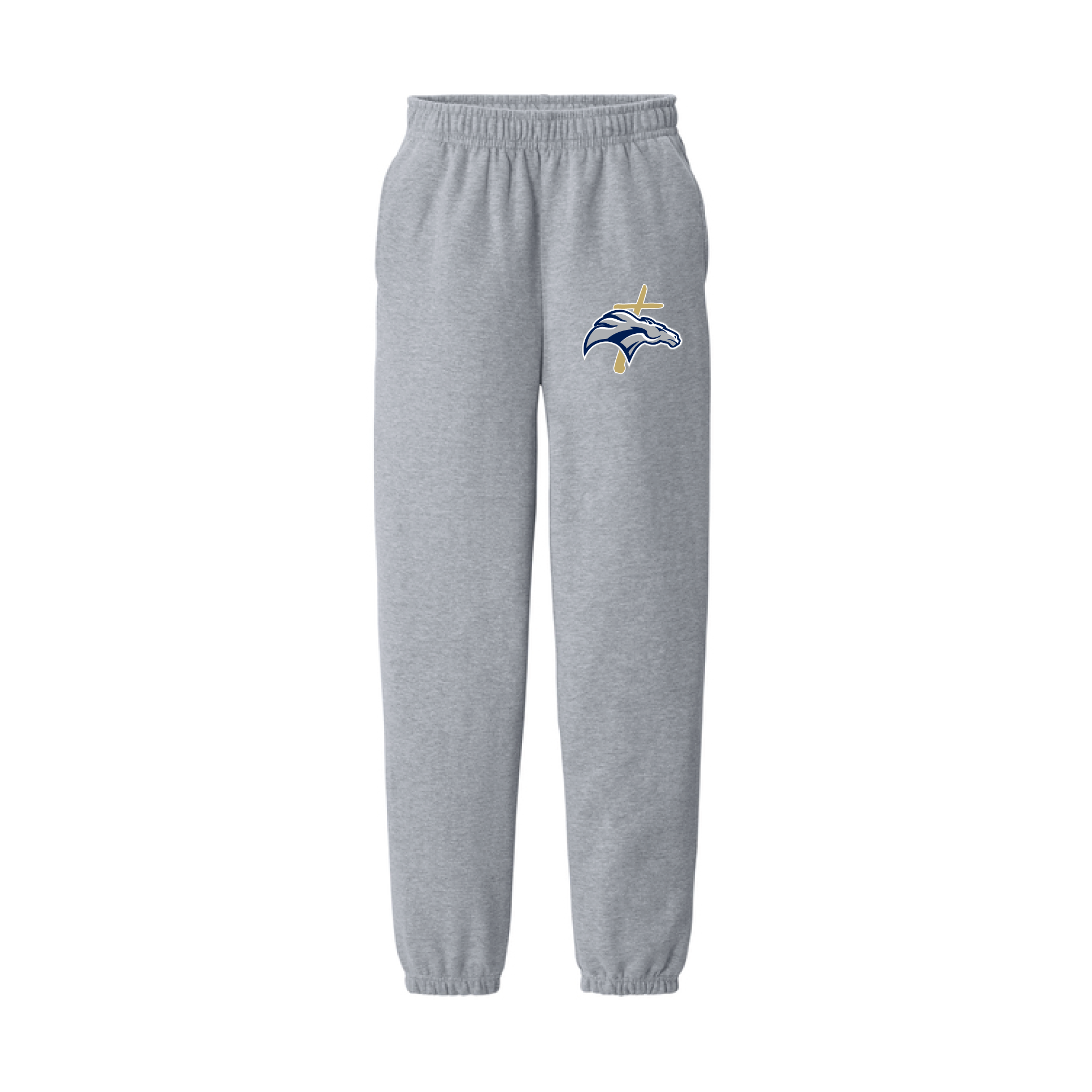 CLSO Gray Sweatpants | Mustang + Cross