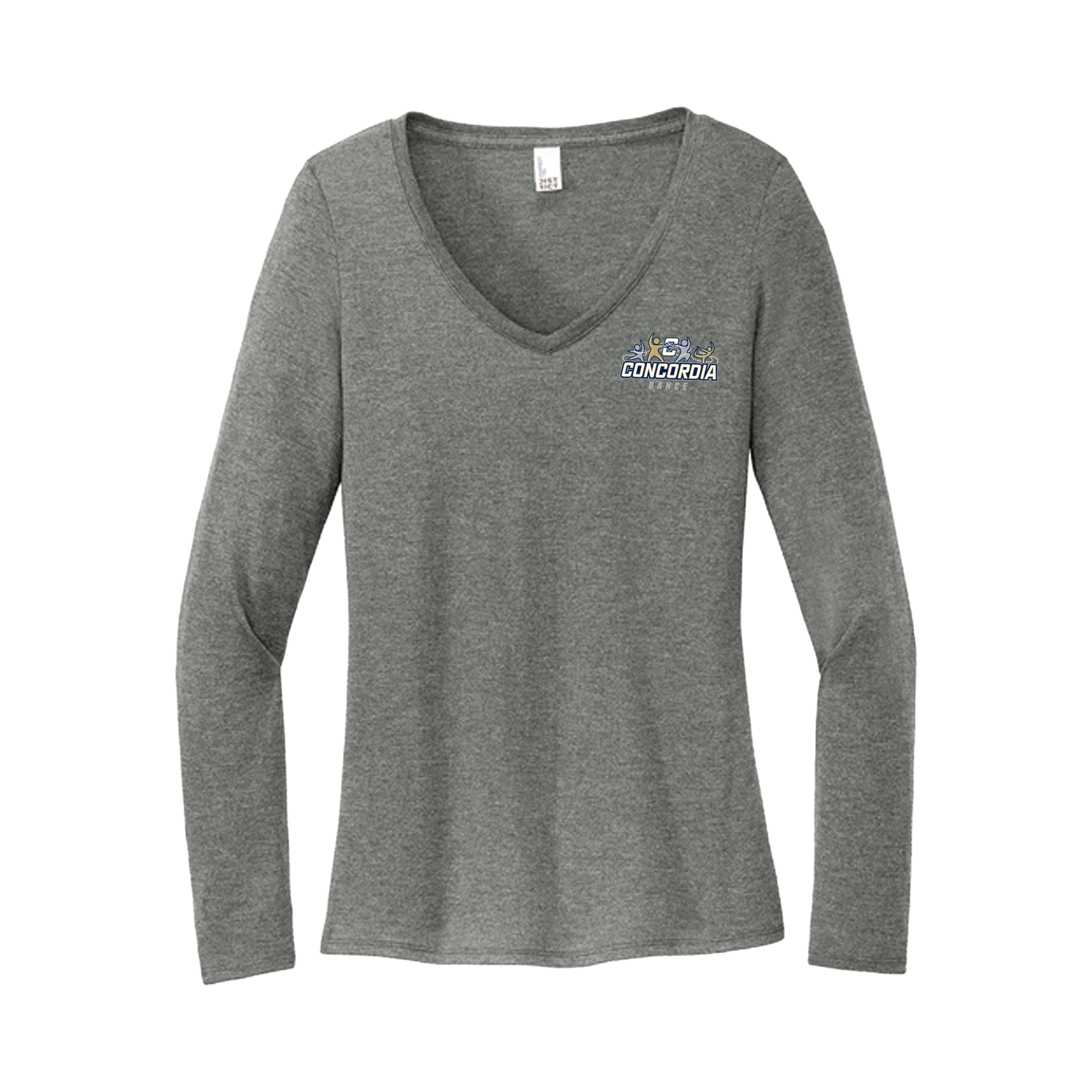 CLSO Women's LS V-Neck | "Concordia Dance"