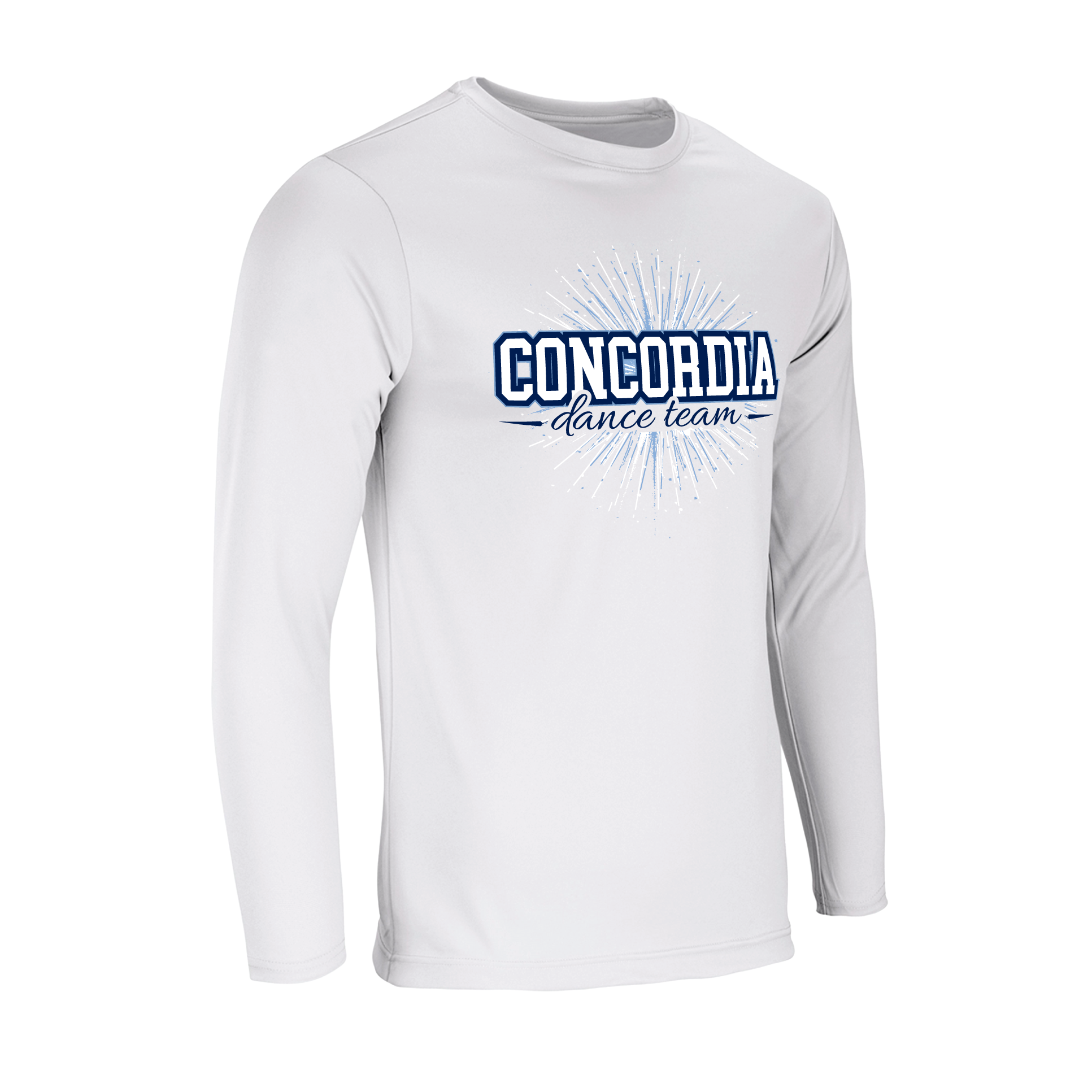 CLSO White LS T-Shirt | "Concordia Dance"