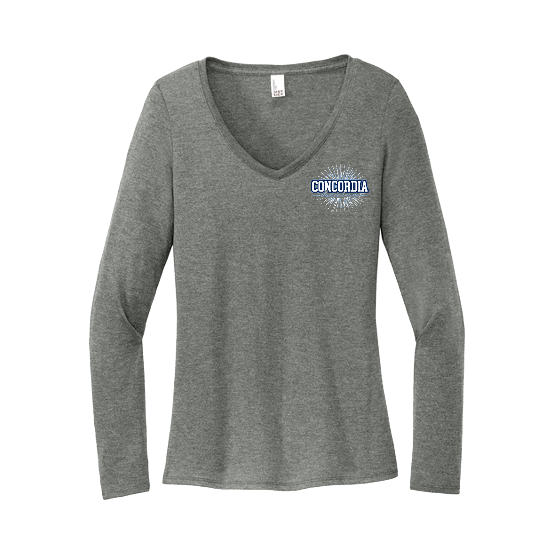 CLSO Women's LS V-Neck | "Concordia Dance"