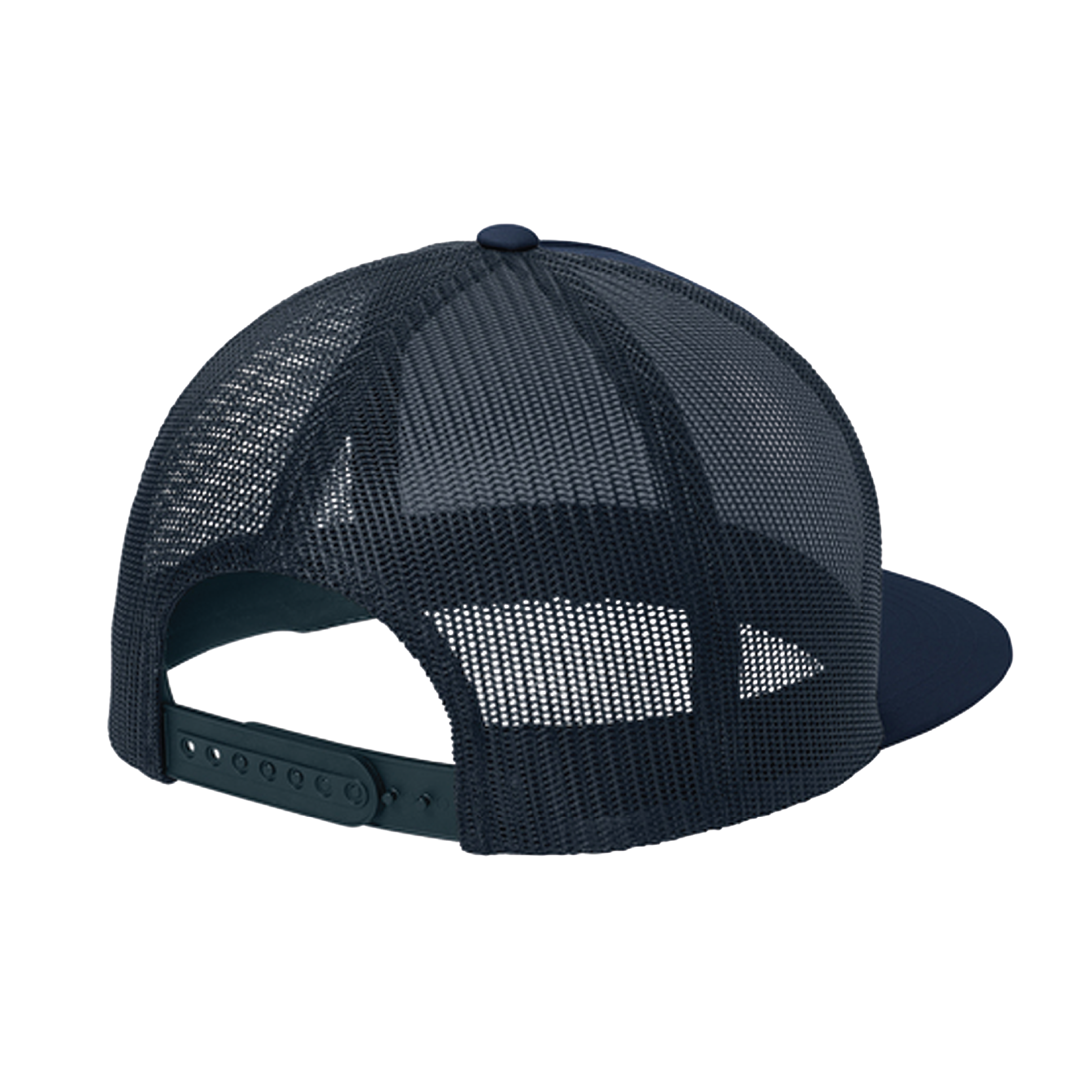 CLSO Flat-Bill Trucker Cap | Mustang + Cross