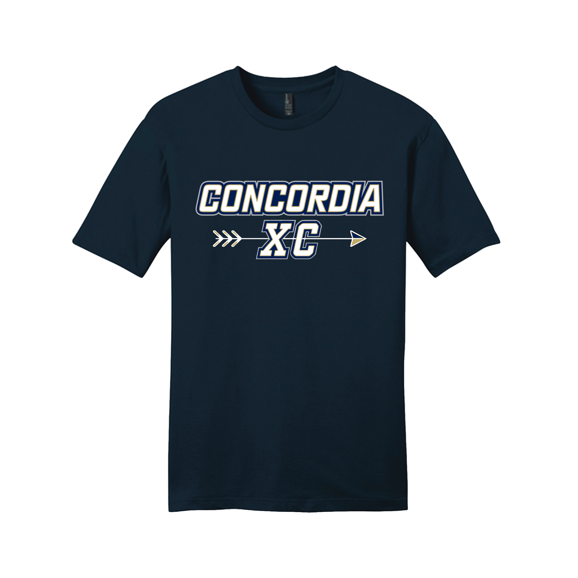 CLSO Navy T-Shirt | "Concordia Cross Country"