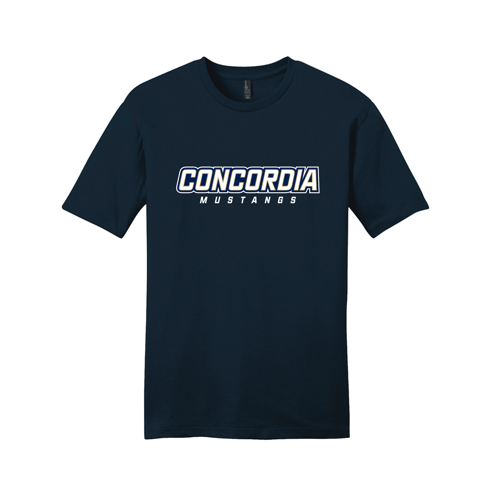 CLSO Navy T-Shirt | "Concordia Mustangs"