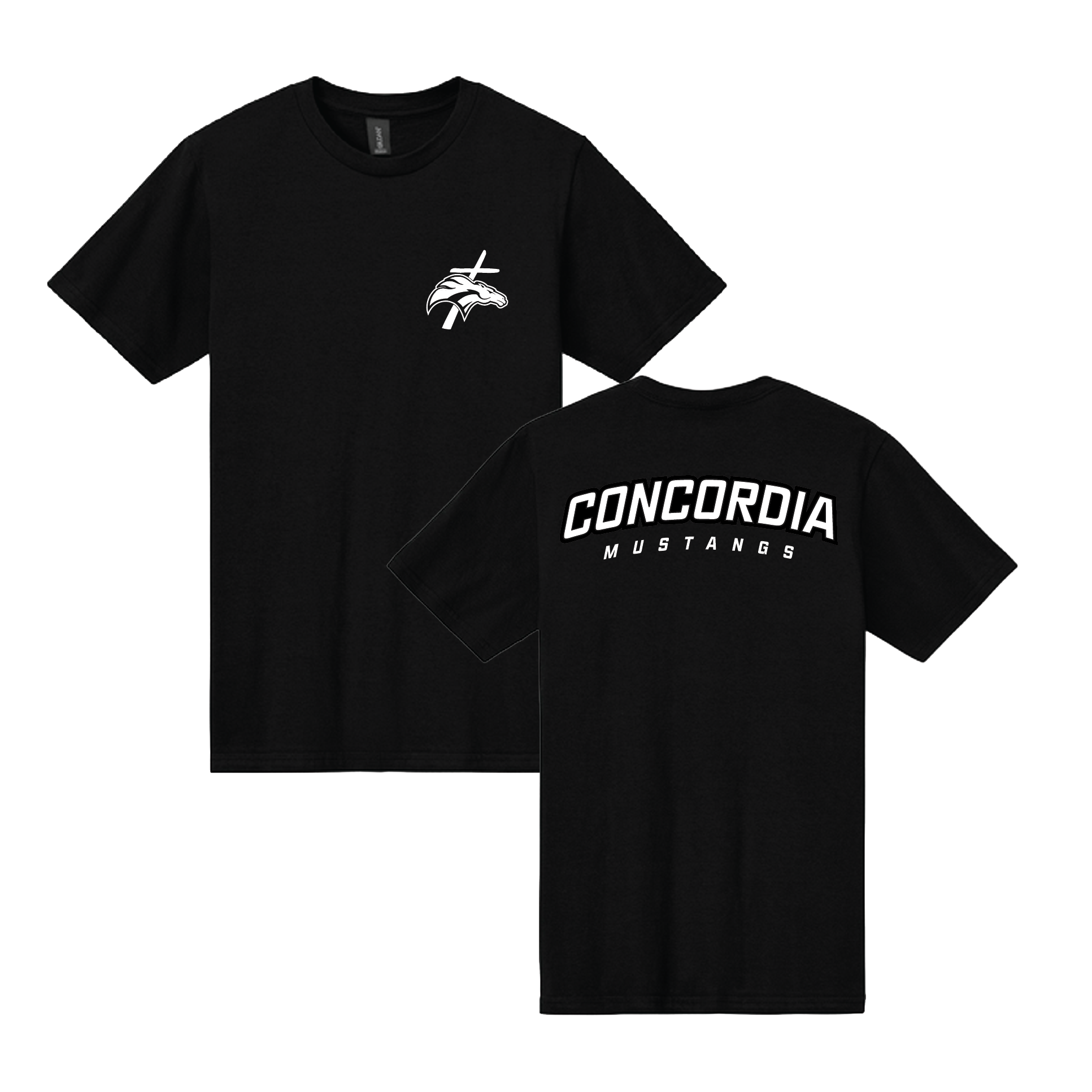 CLSO Black & White T-Shirt