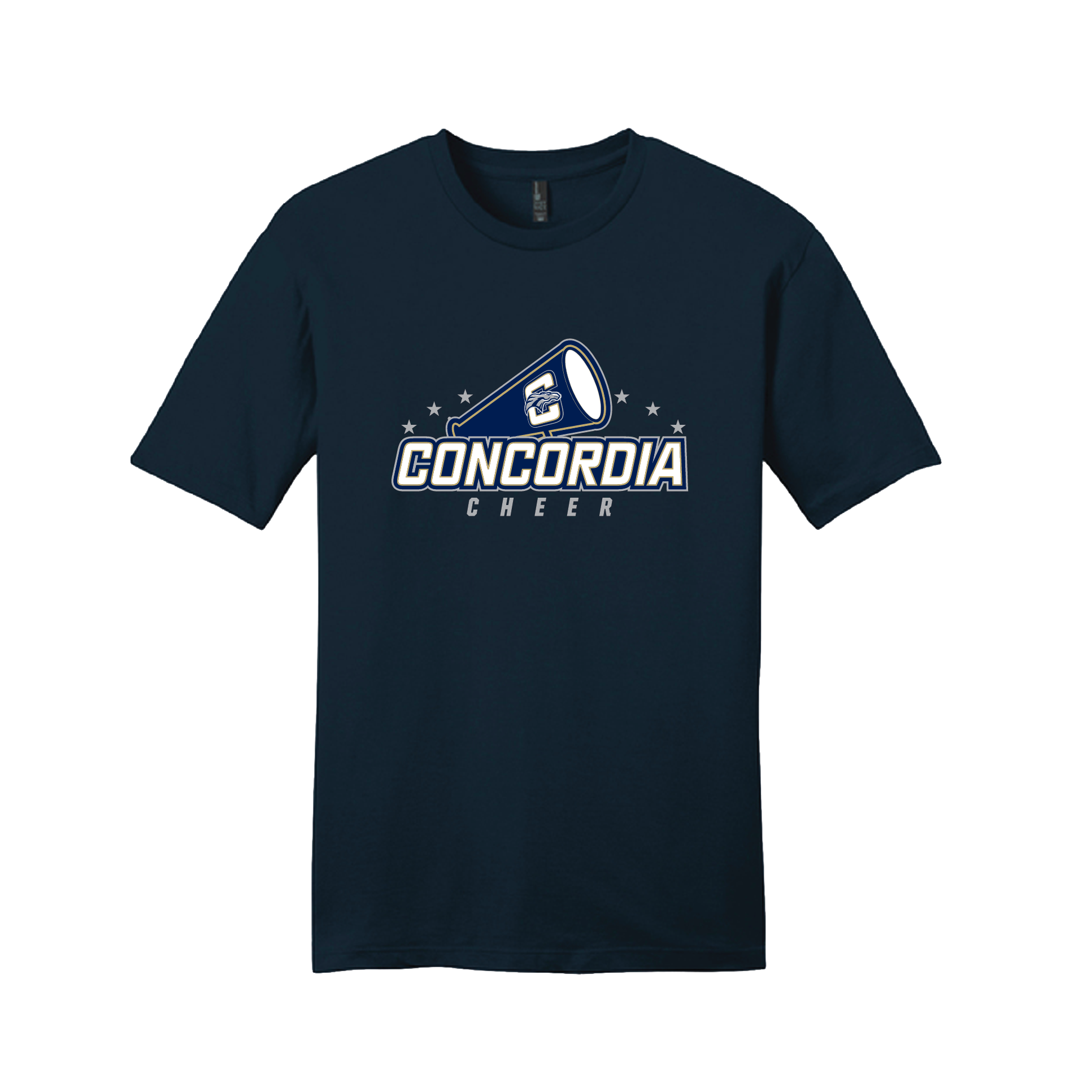CLSO Navy T-Shirt | "Concordia Cheer"