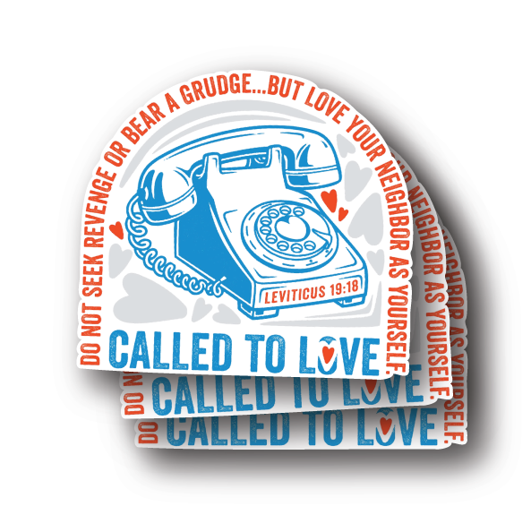 CLSO Stickers | "Called To Love"