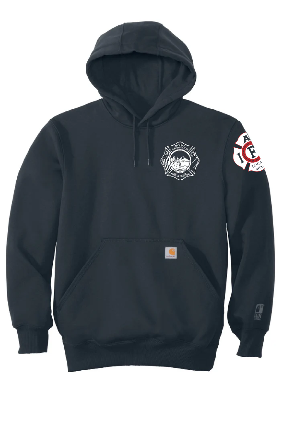 MCFR (Mount Charleston Fire & Rescue) CARHARTT Pullover Hoodie