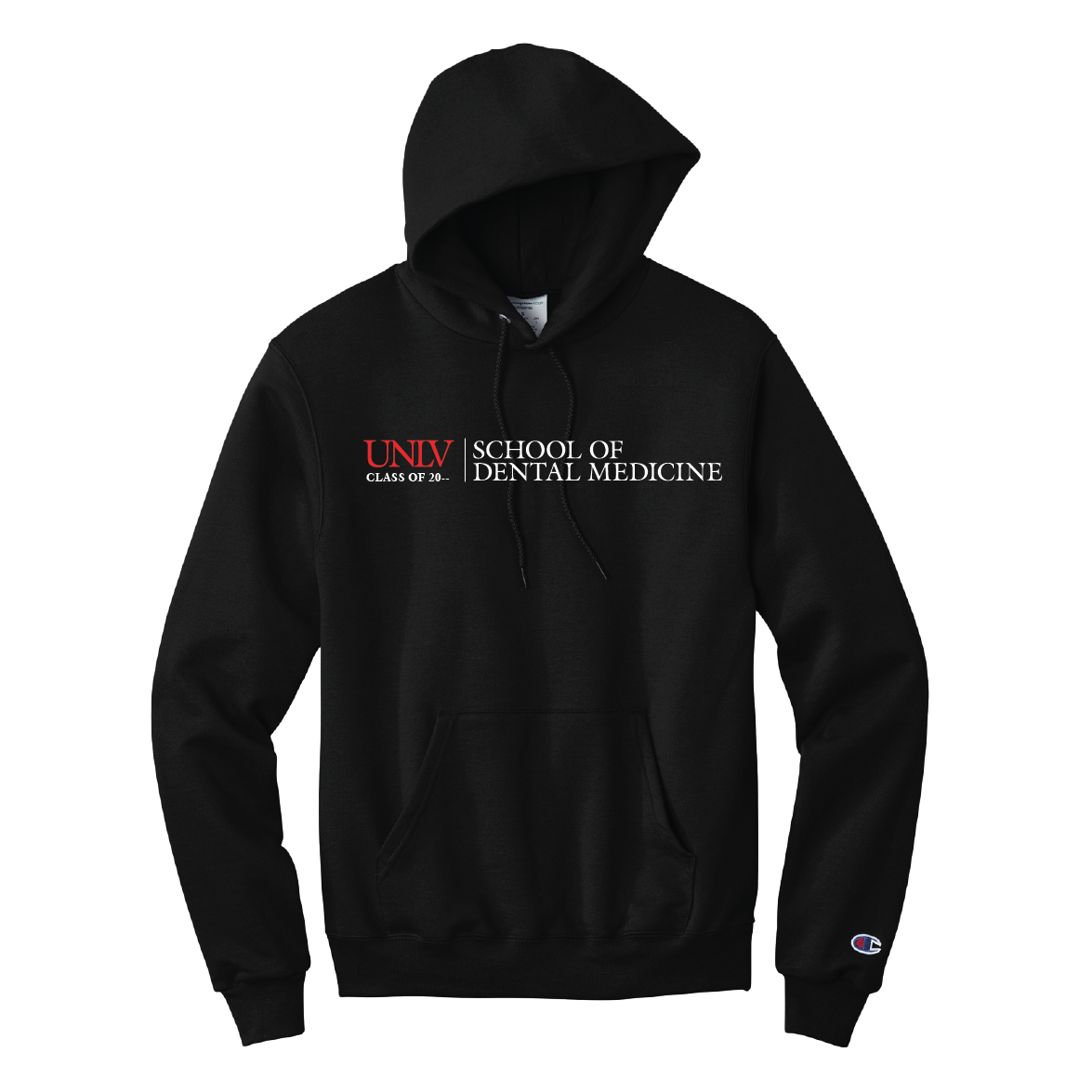 UNLV Dental - "Class Of" Hooded Sweatshirt