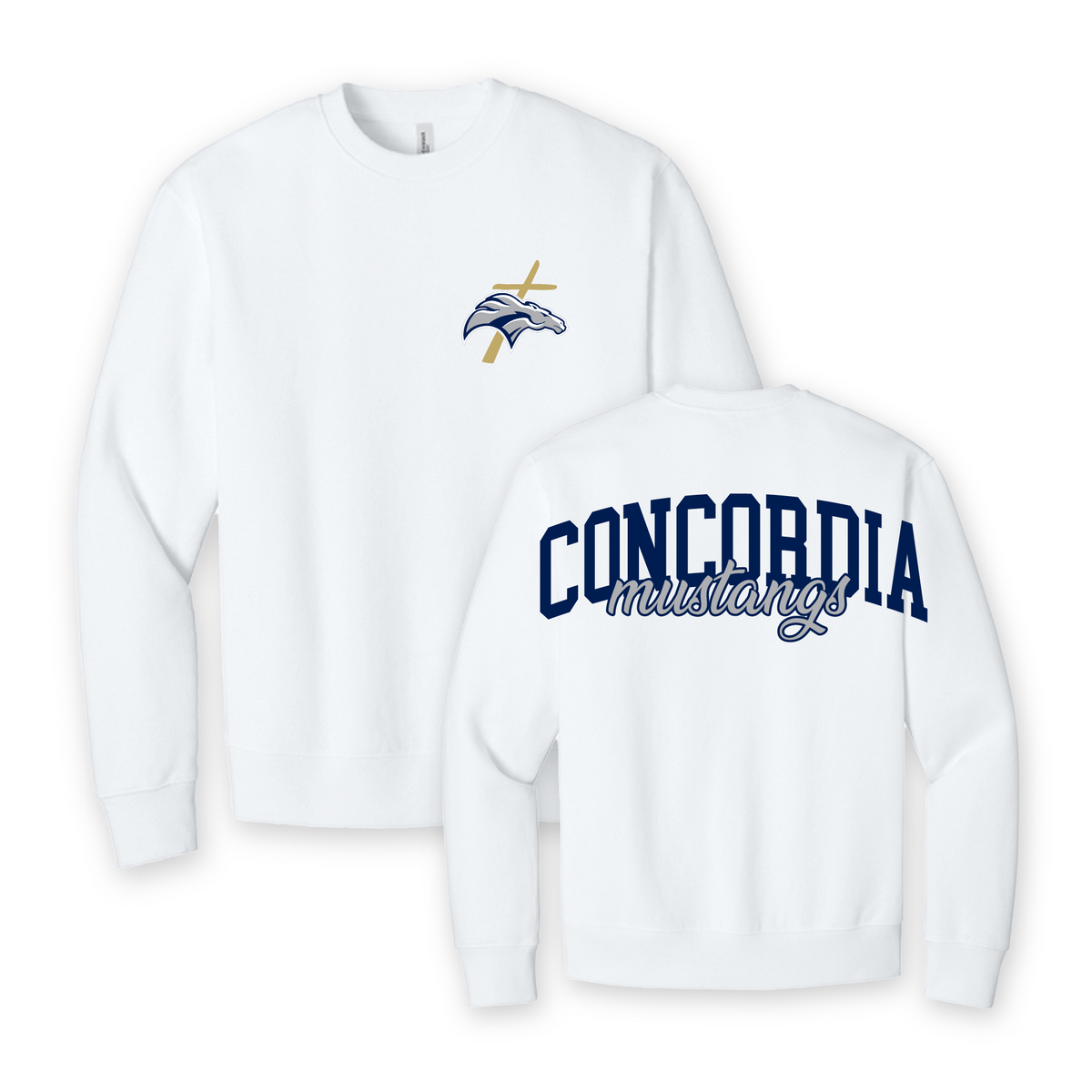 CLSO Crewneck Sweatshirt | Oversized "CONCORDIA" item 18