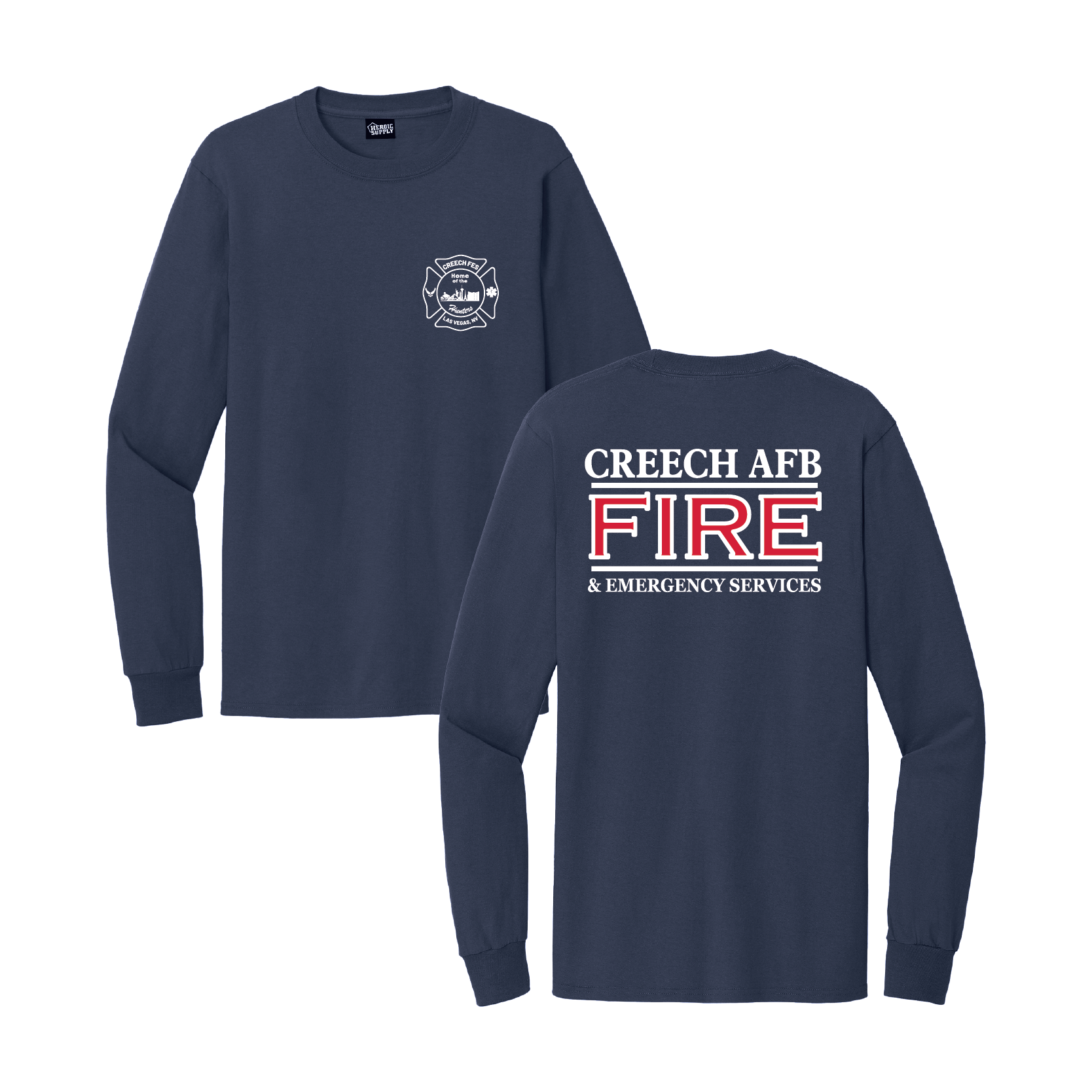 Creech Air Force Base - LS Duty Shirt (ART1)