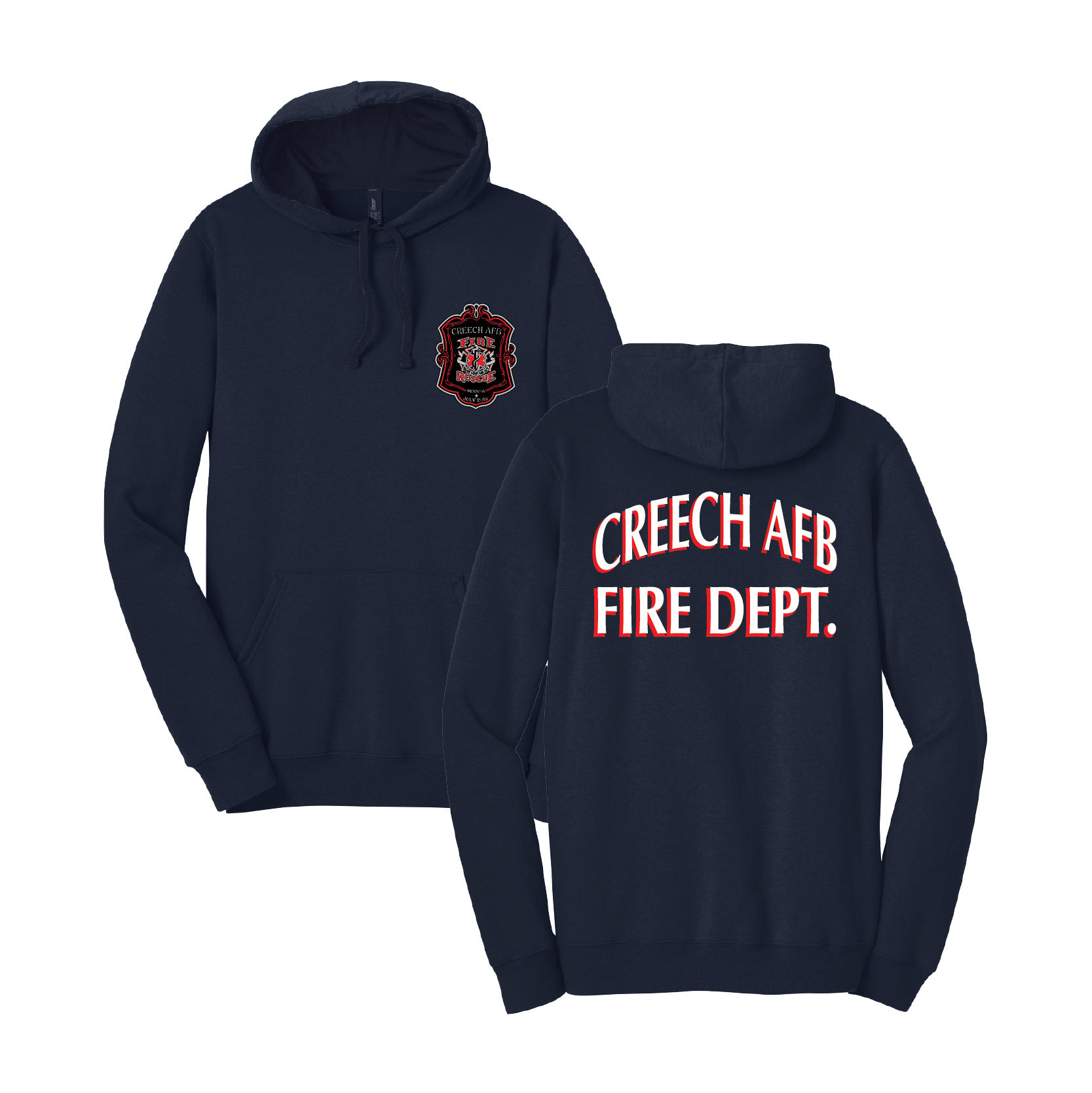 Creech Air Force Base - Off Duty Hoodie