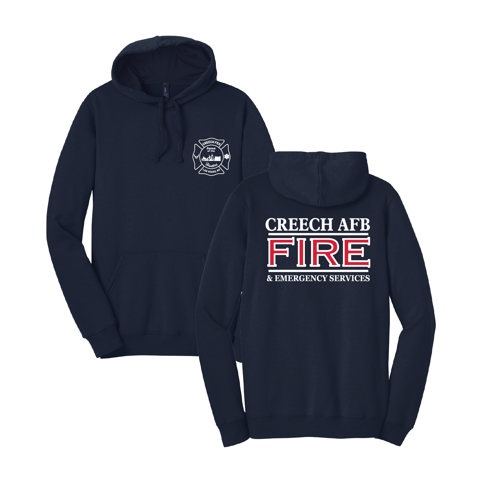 Creech Air Force Base - Hoodie (ART1)