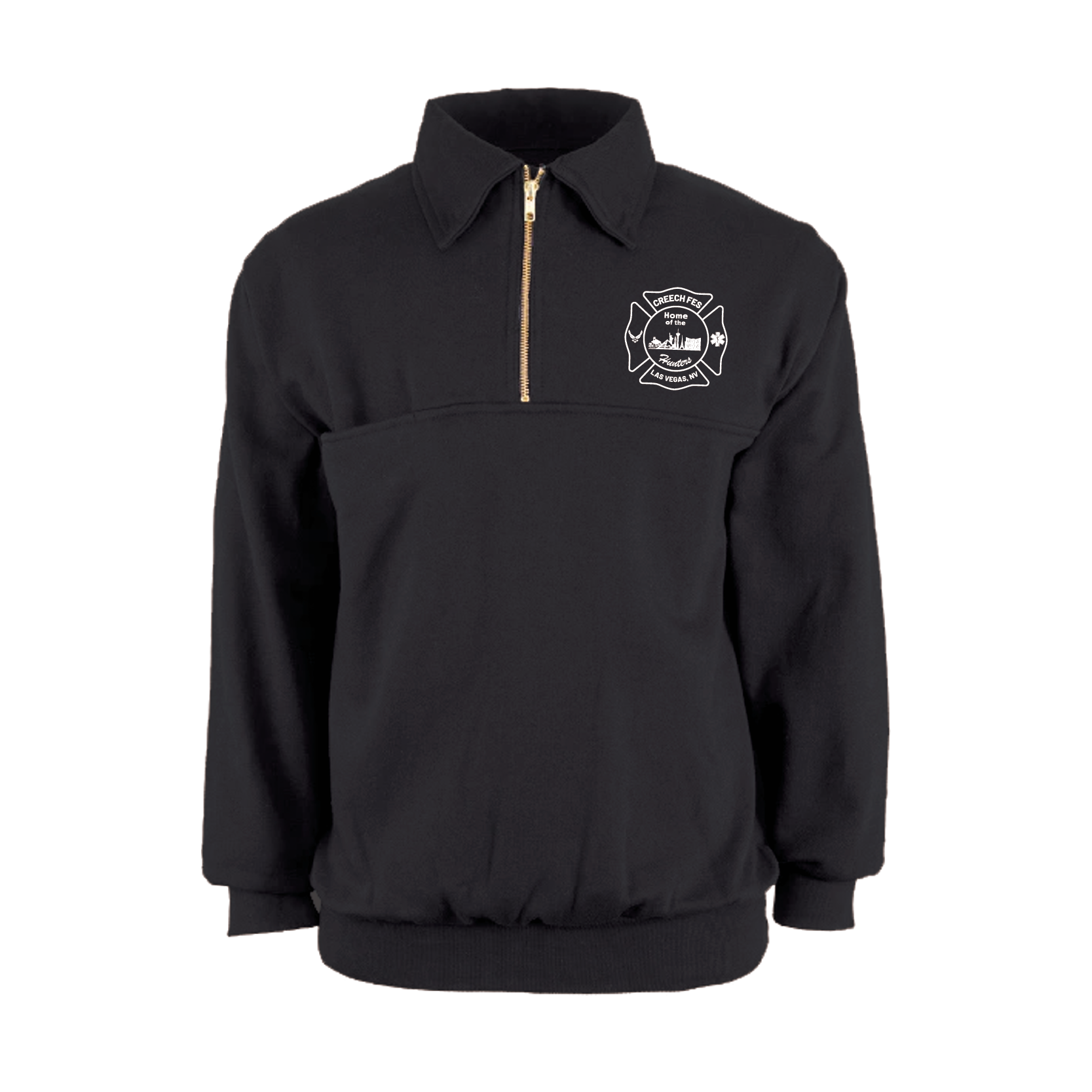 Creech Game 1/4 Zip Job Shirt