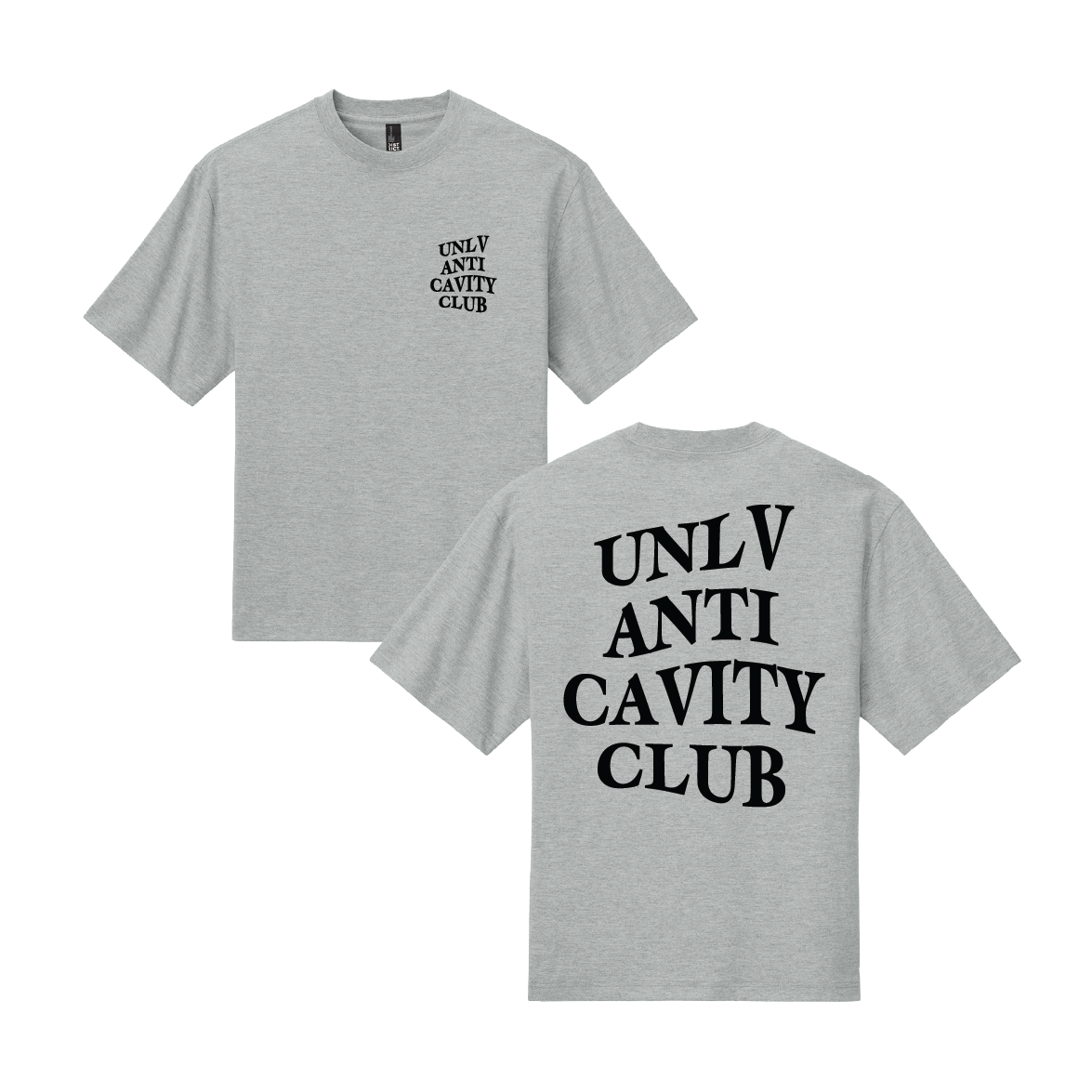 UNLV Dental - Heavyweight Anti Cavity Tee