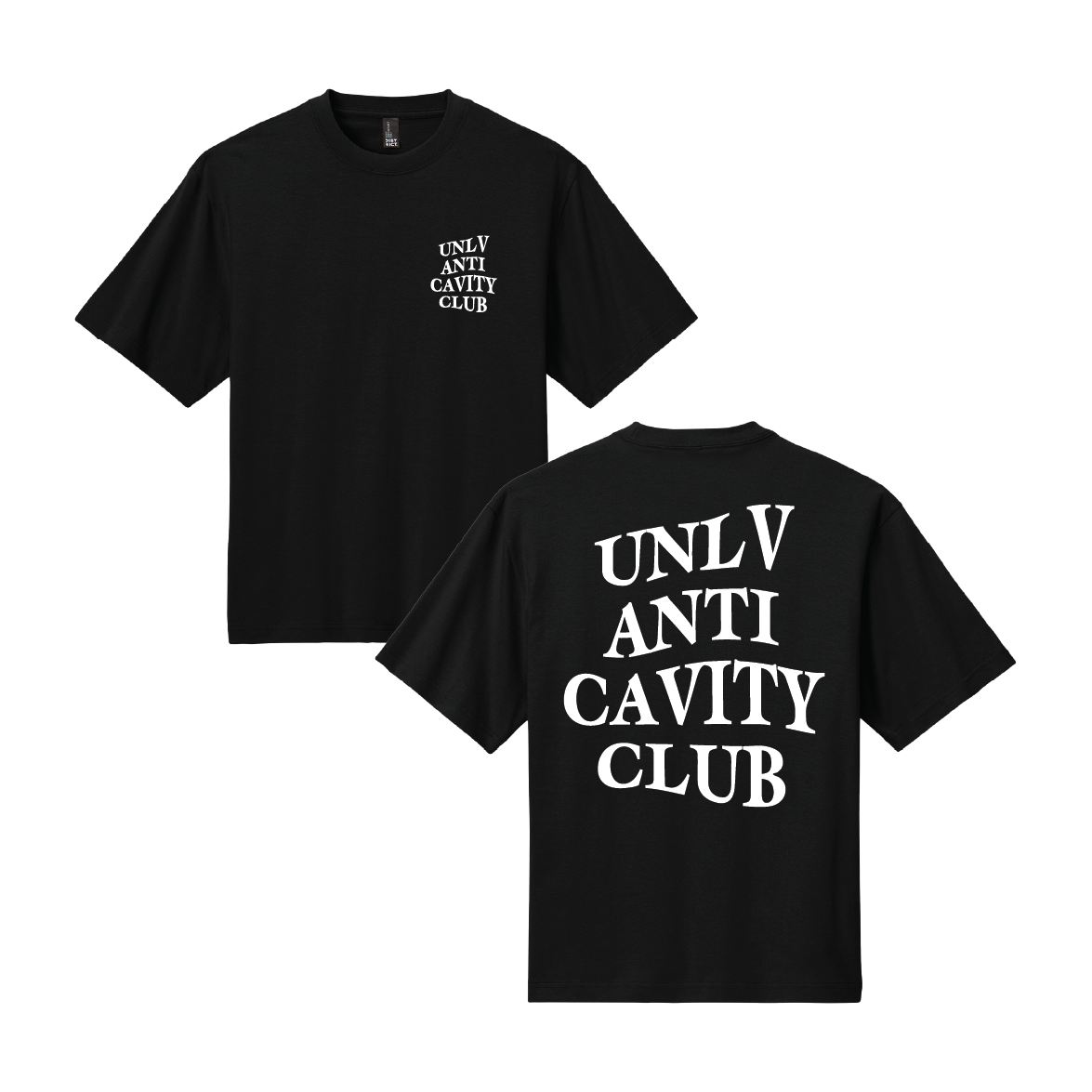 UNLV Dental - Heavyweight Anti Cavity Tee