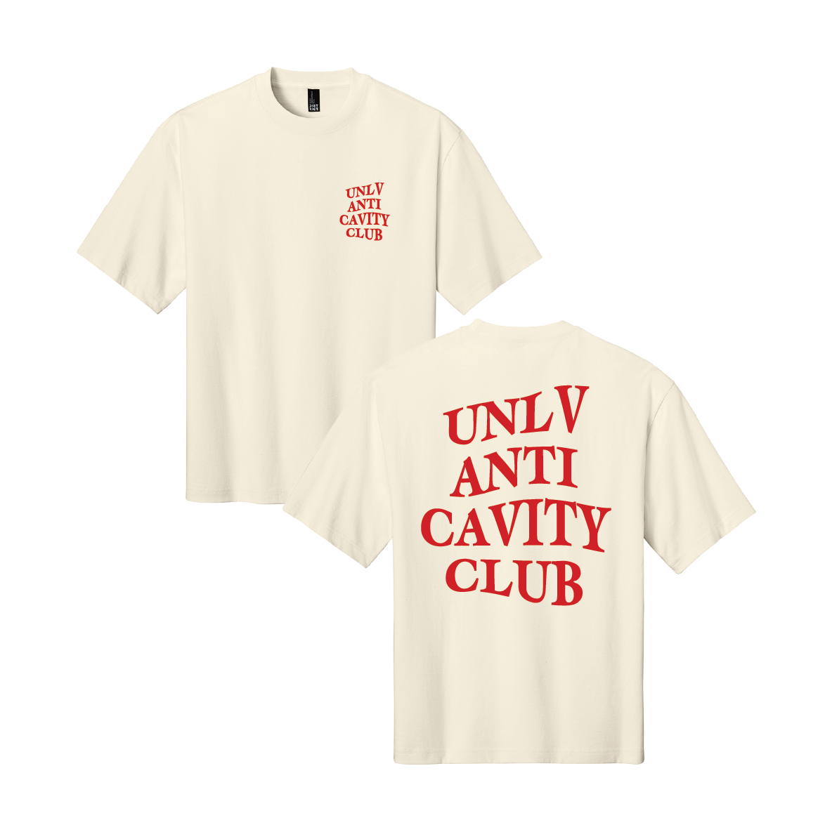 UNLV Dental - Heavyweight Anti Cavity Tee