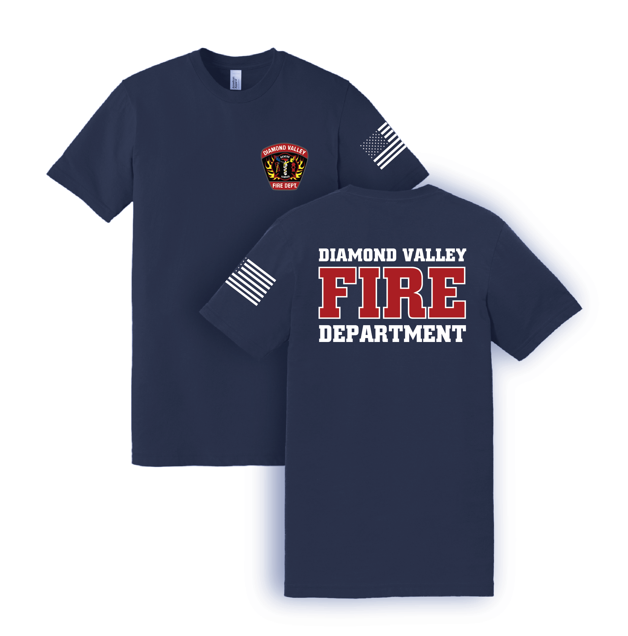 Diamond Valley Fire Department Duty Shirt
