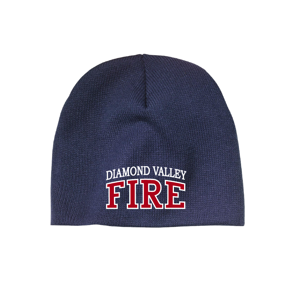 Diamond Valley Fire Beanie