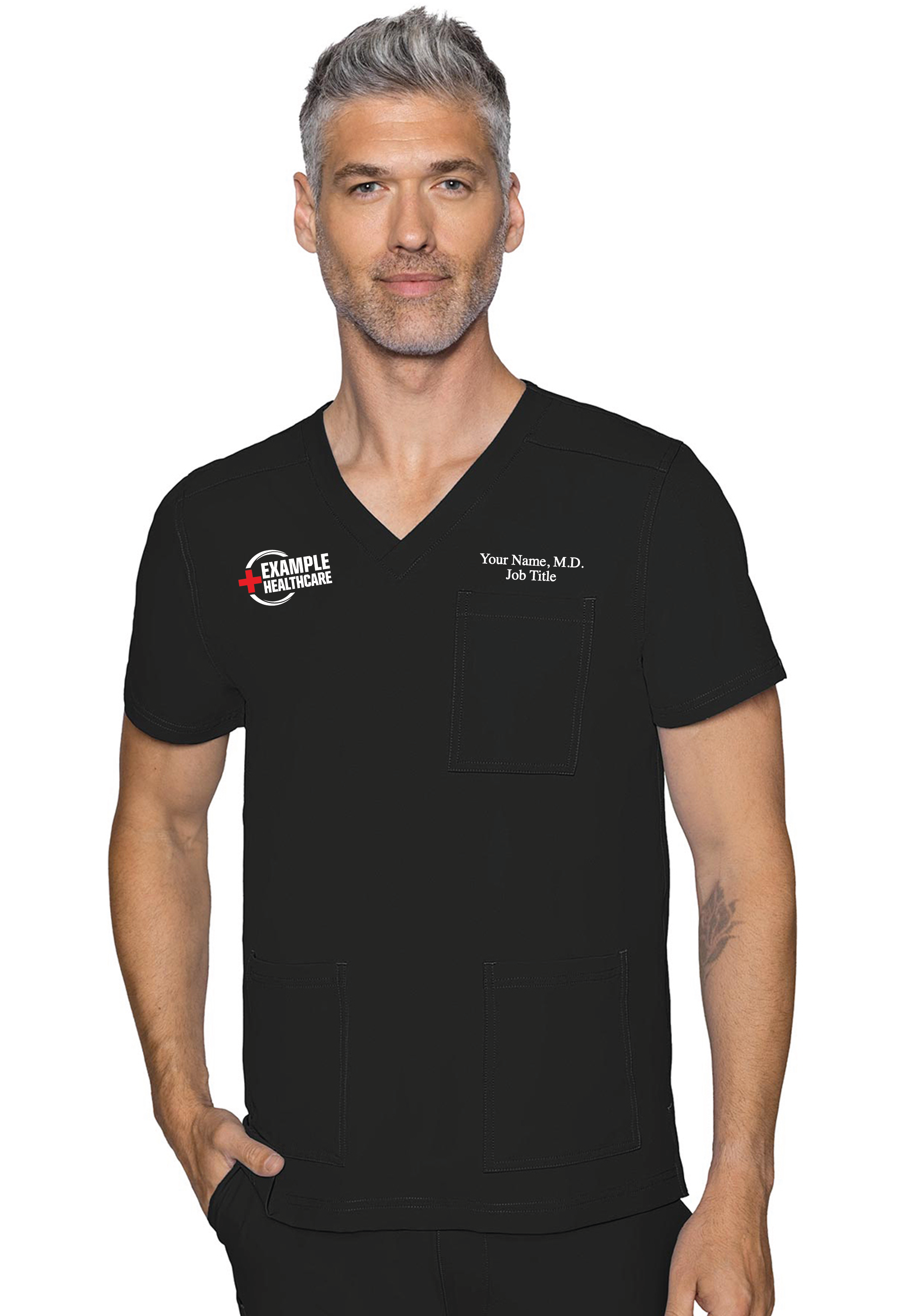 Roth Men's 3 Pocket Top (w/ Example Embroidery)