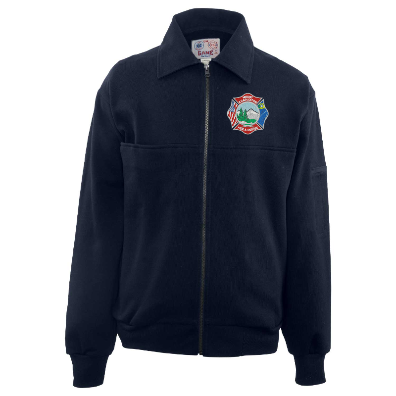 MCFR Embroidered Game Full Zip and 1/4 Zip Job Shirt