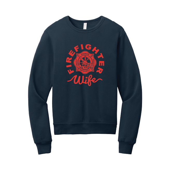 Firefighter Wife Crewneck