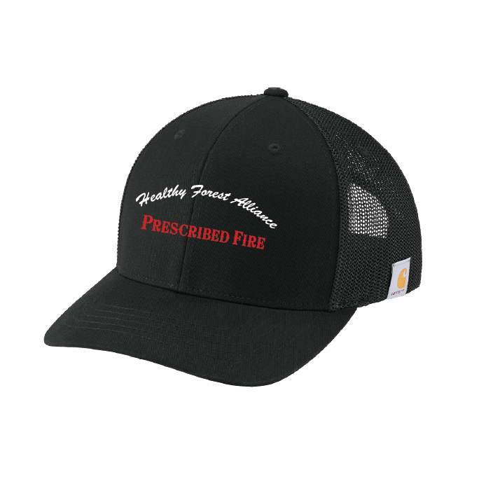 Healthy Forest Alliance Carhartt Snapback Trucker Hat