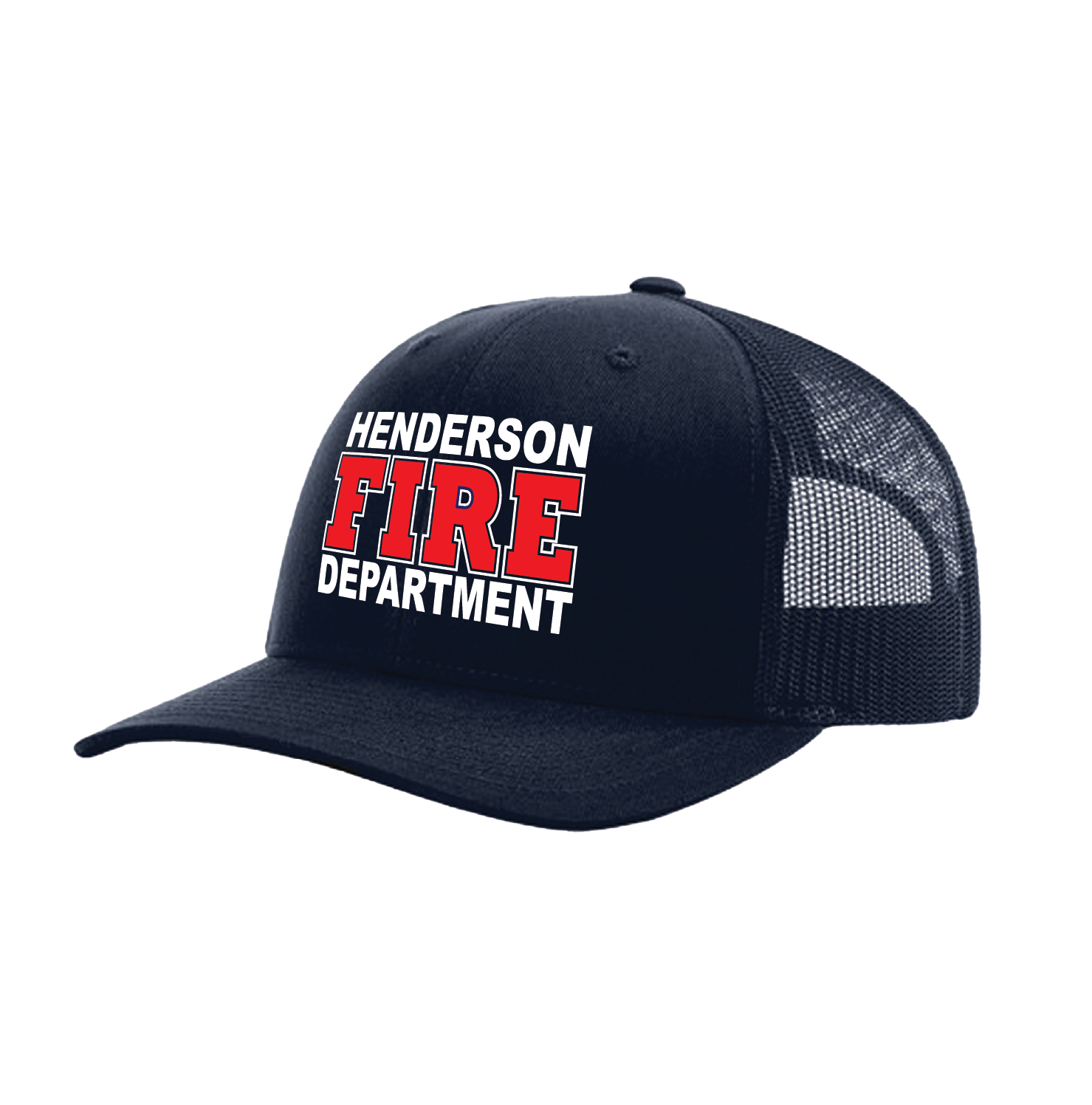 HFD (Henderson Fire Department) Snapback Trucker Hat